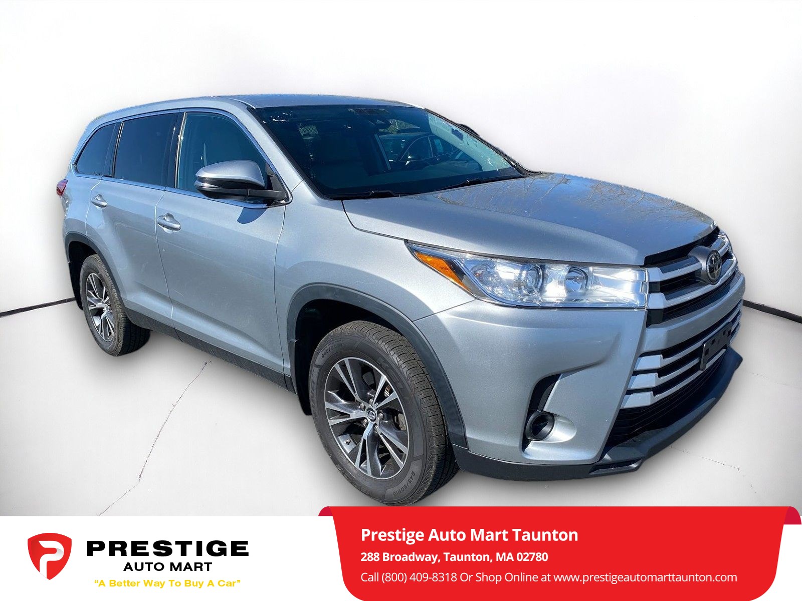 2019 Toyota Highlander LE