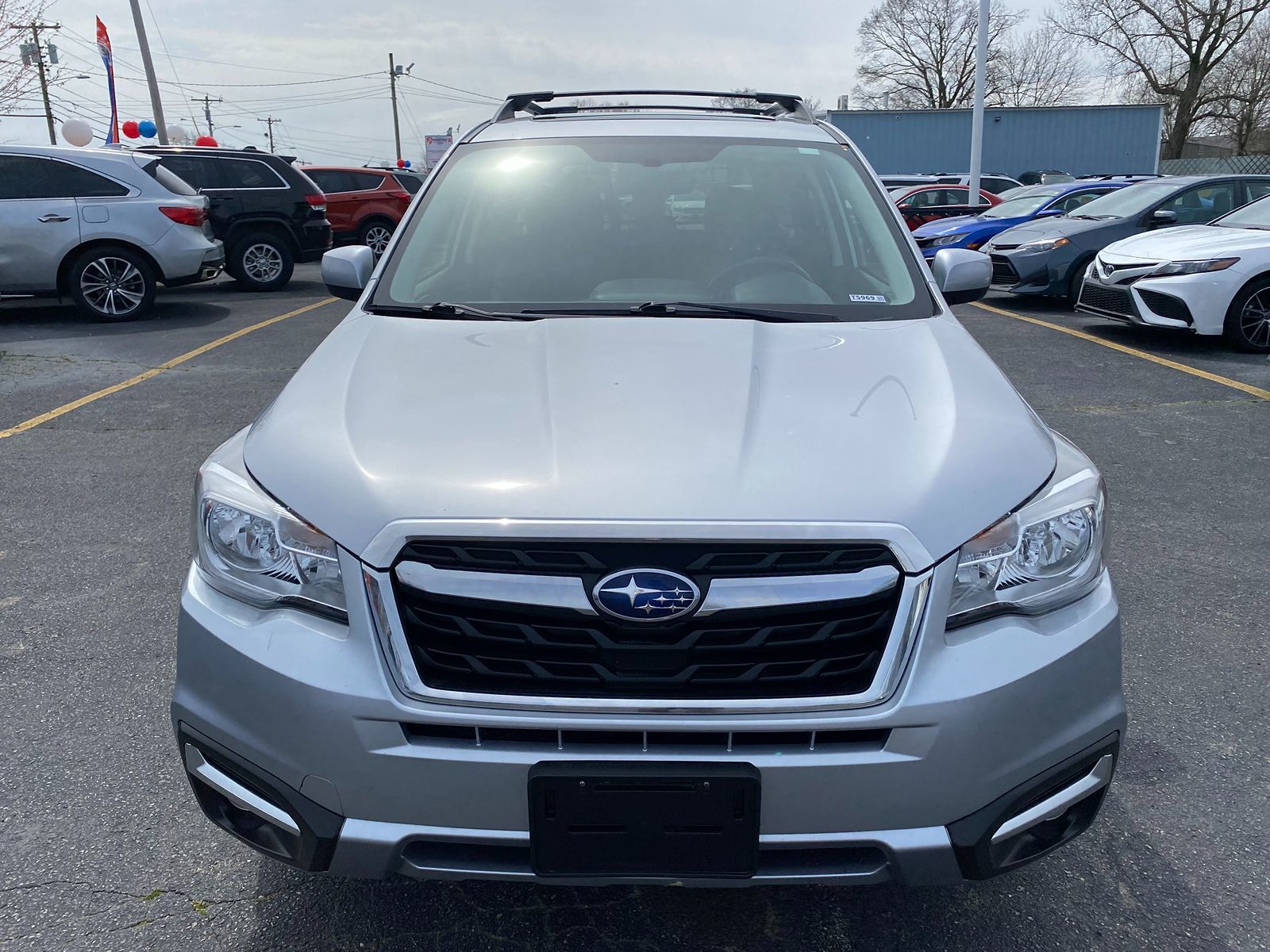 2018 Subaru Forester Limited 8