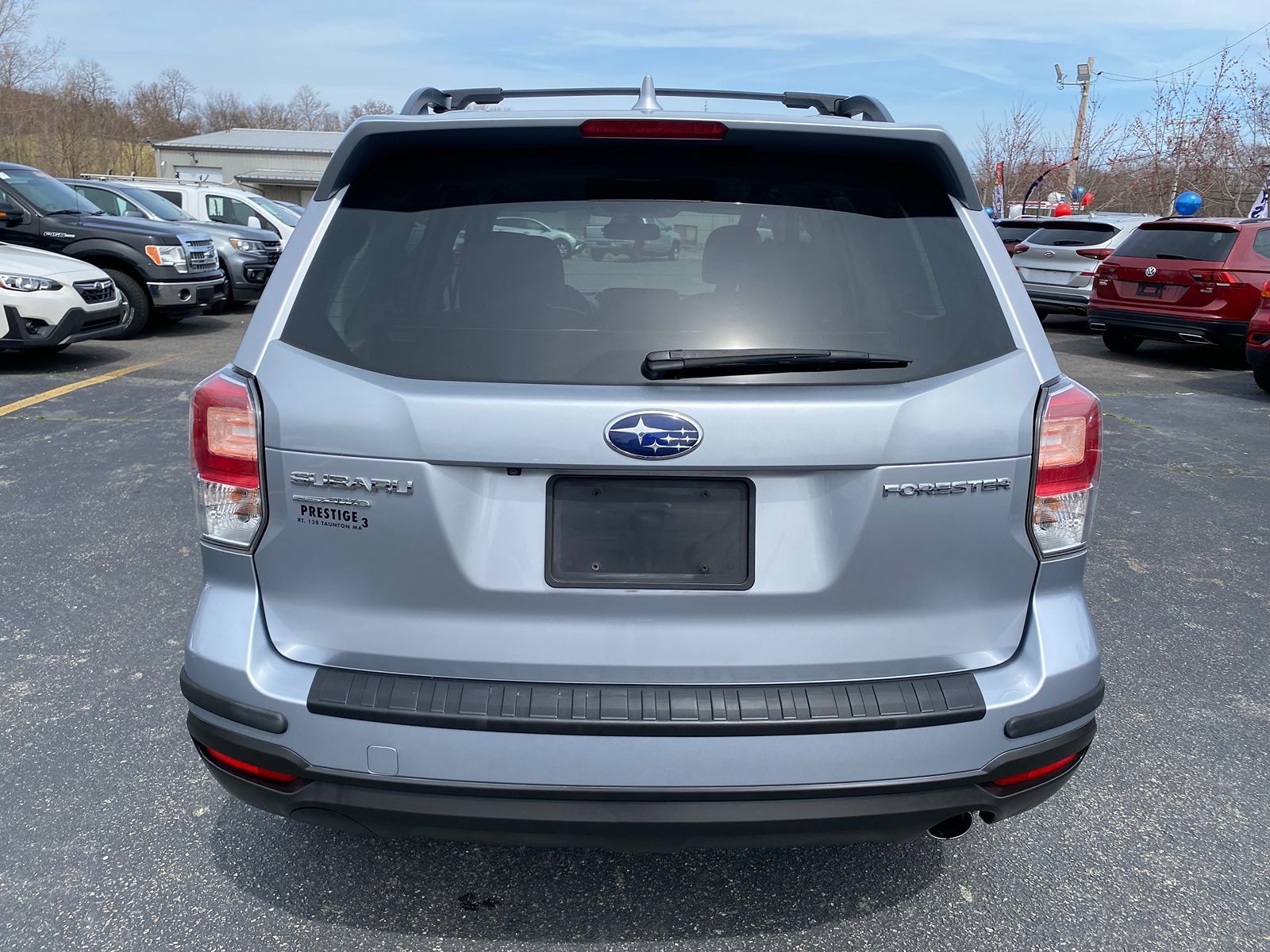 2018 Subaru Forester Limited 10