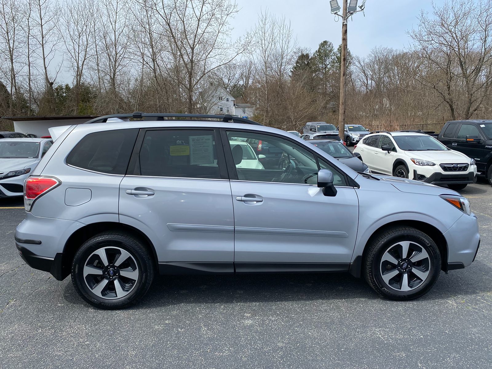 2018 Subaru Forester Limited 6