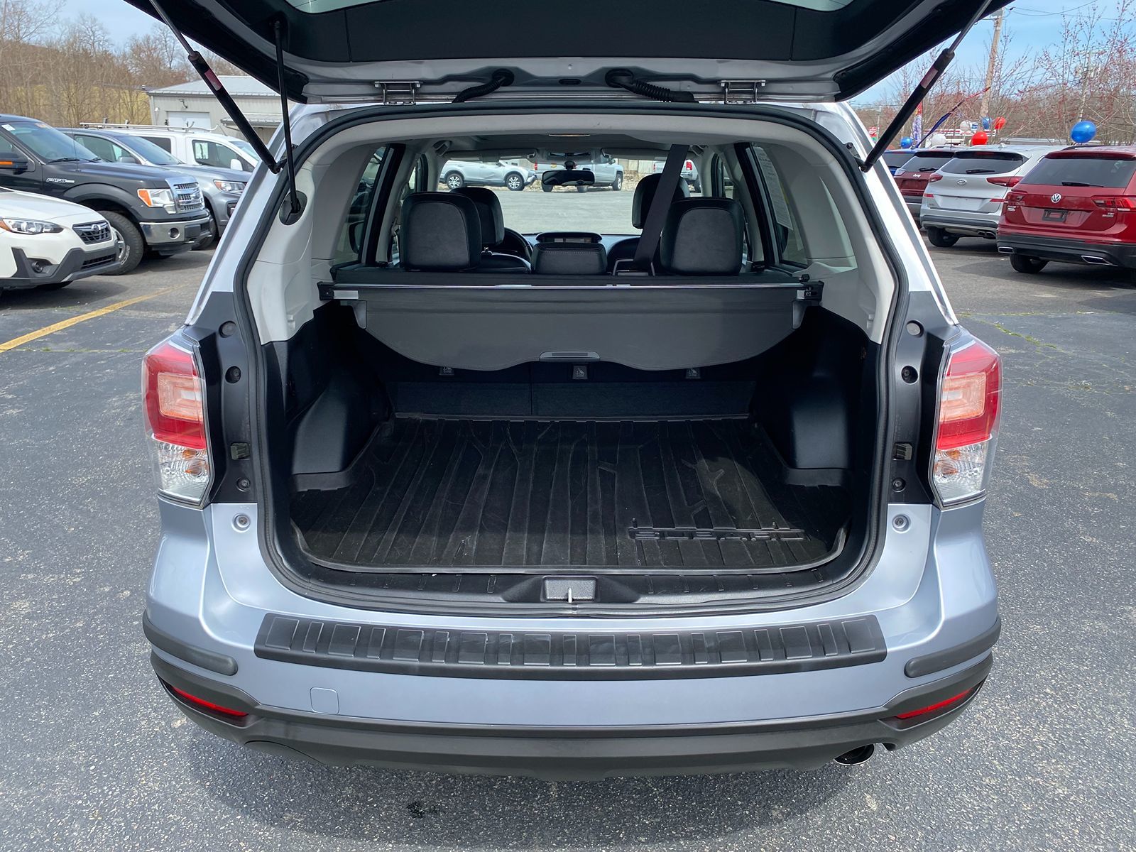 2018 Subaru Forester Limited 12