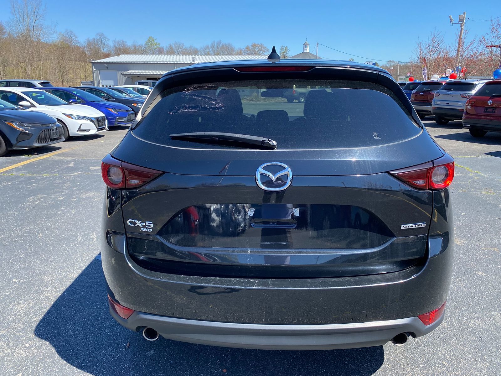 2021 Mazda CX-5 Touring 10