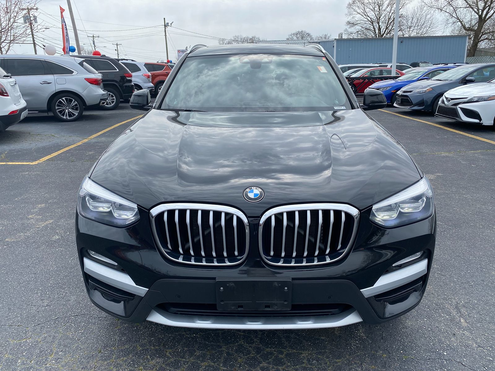 2019 BMW X3 xDrive30i 8