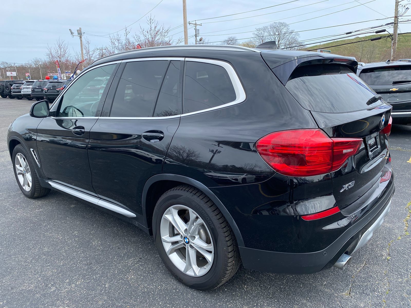 2019 BMW X3 xDrive30i 4