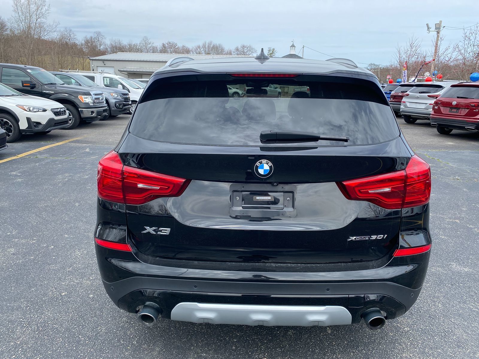 2019 BMW X3 xDrive30i 10