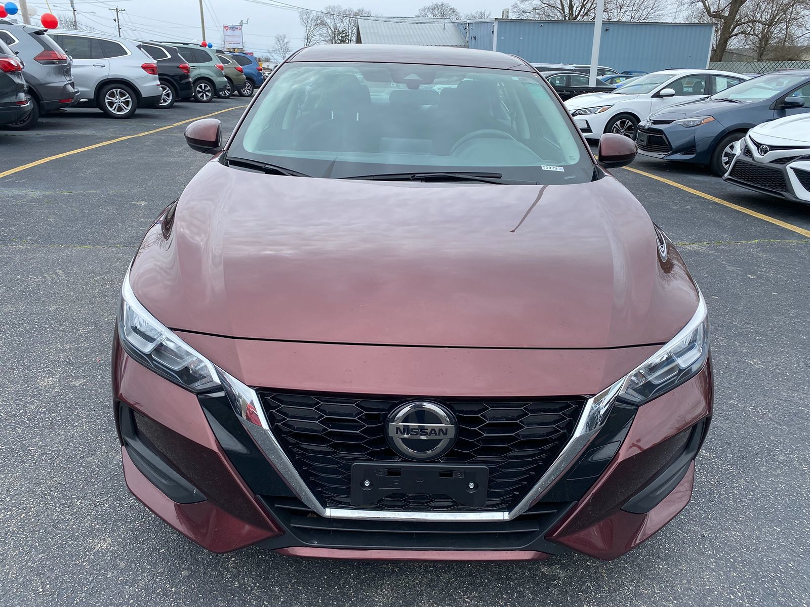 2021 Nissan Sentra SV 8