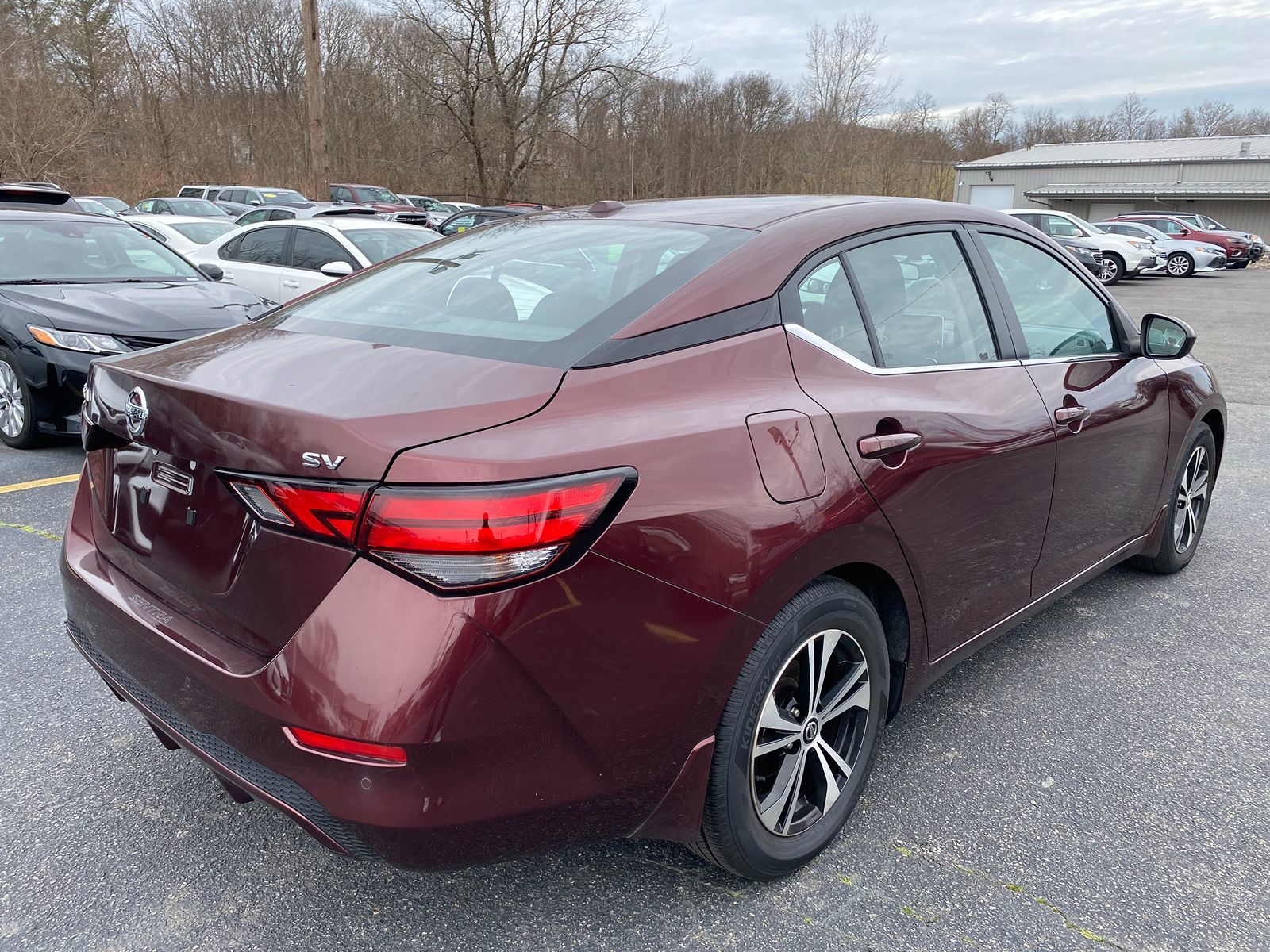 2021 Nissan Sentra SV 3