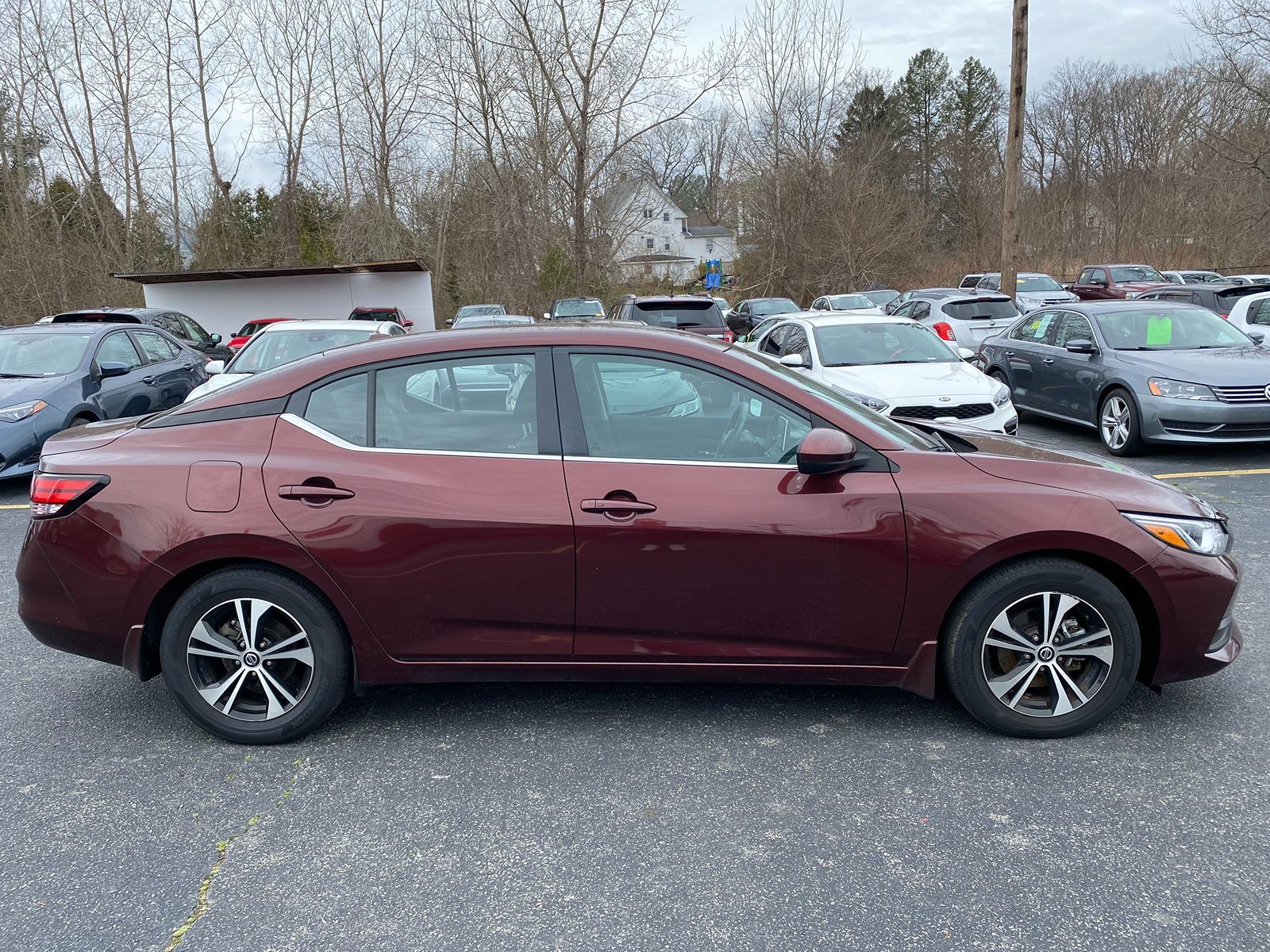 2021 Nissan Sentra SV 6