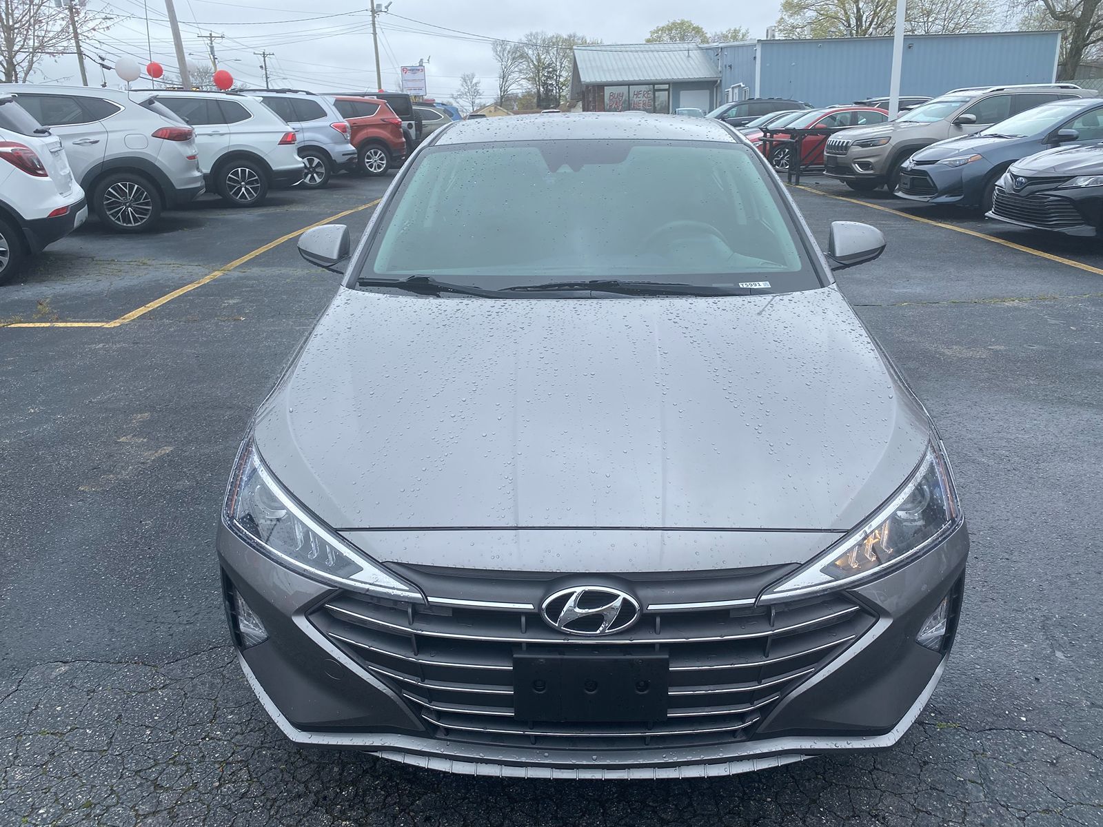 2020 Hyundai Elantra SEL 8