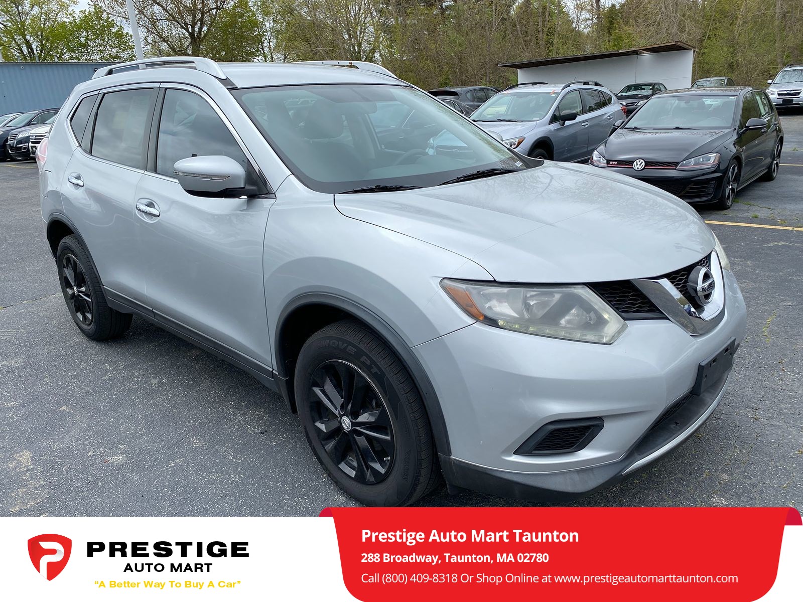 2015 Nissan Rogue SV