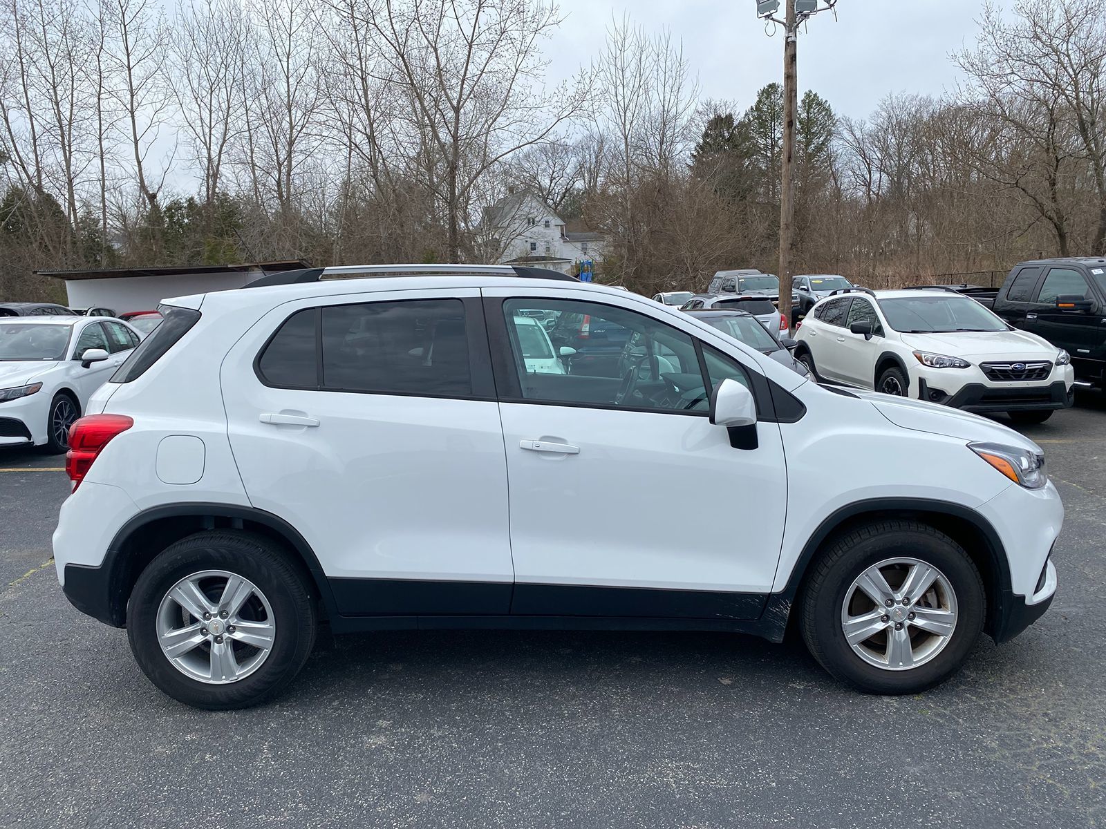 2021 Chevrolet Trax LT 4