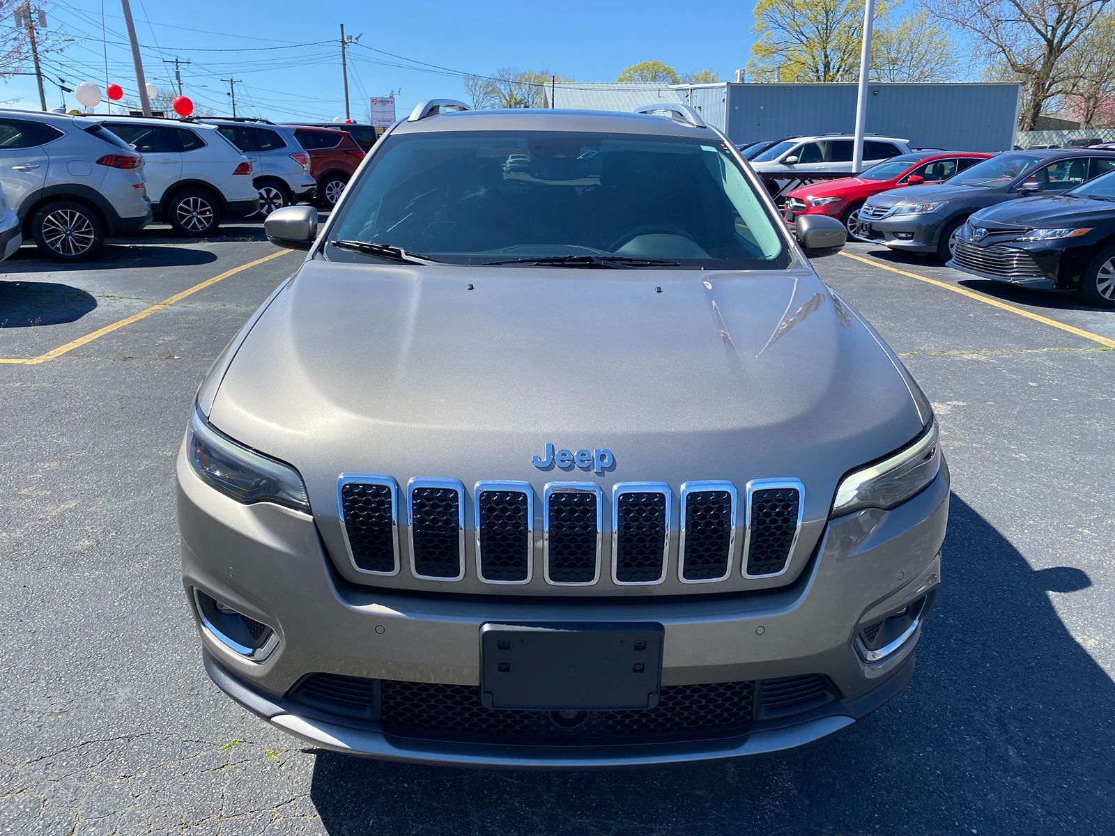 2021 Jeep Cherokee Limited 8