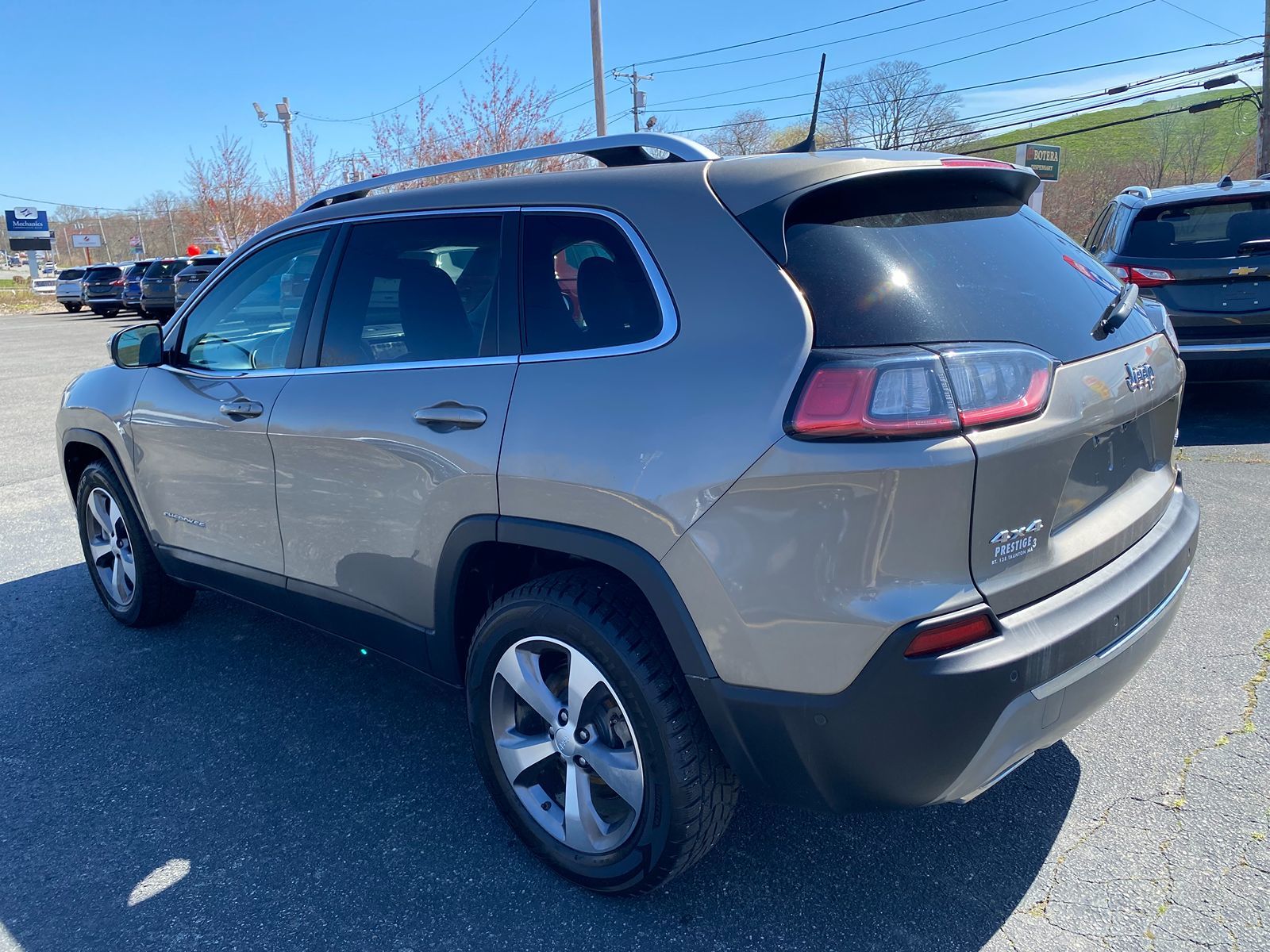 2021 Jeep Cherokee Limited 4