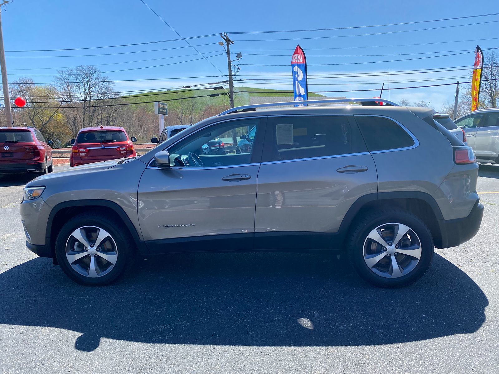 2021 Jeep Cherokee Limited 7