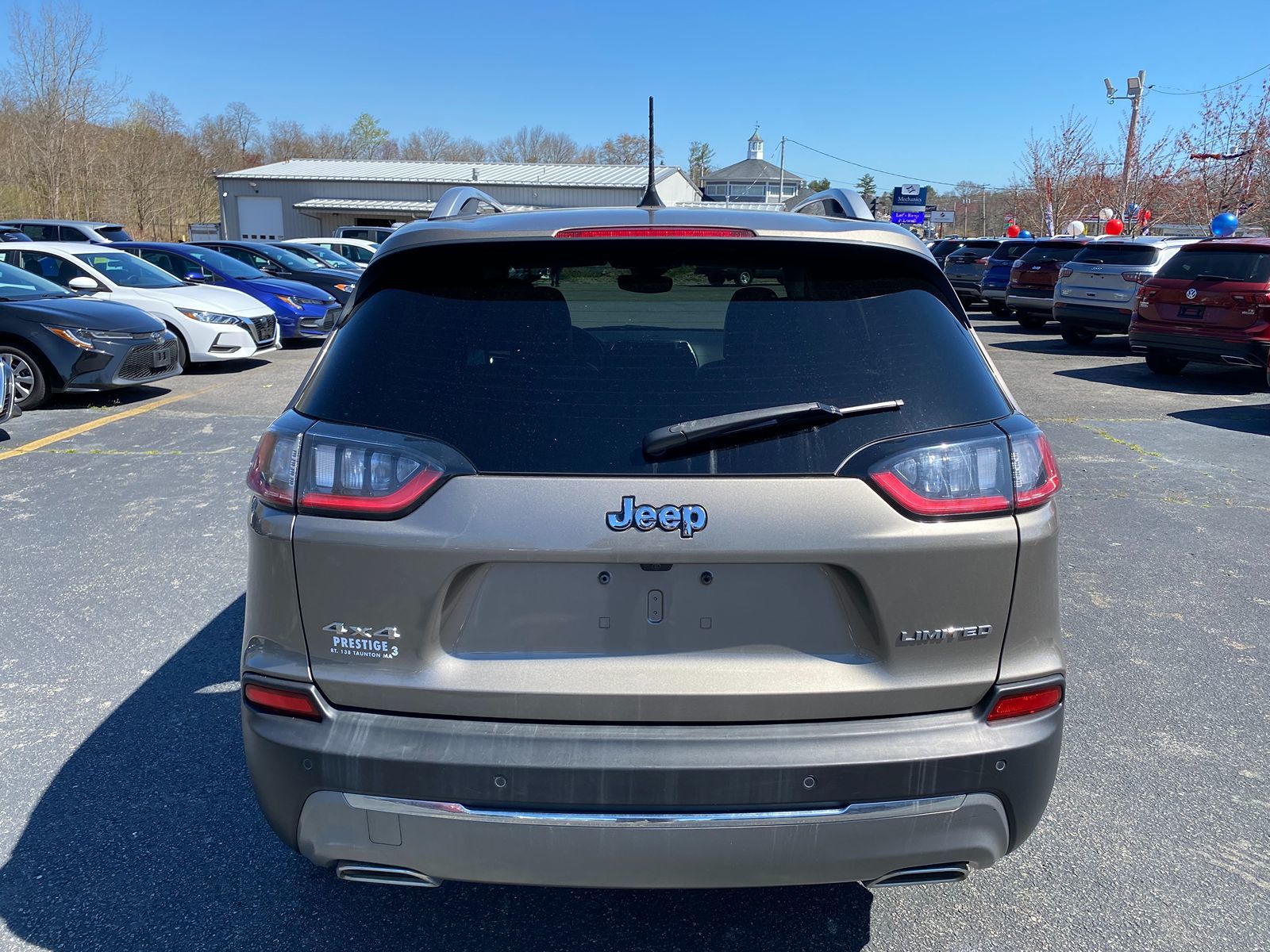 2021 Jeep Cherokee Limited 10