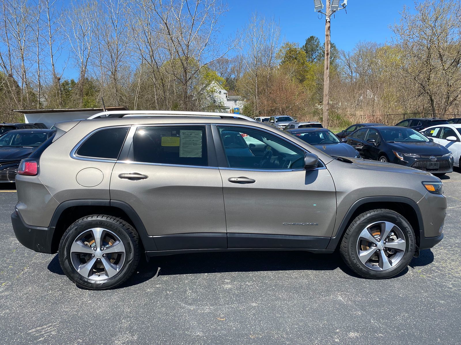 2021 Jeep Cherokee Limited 6