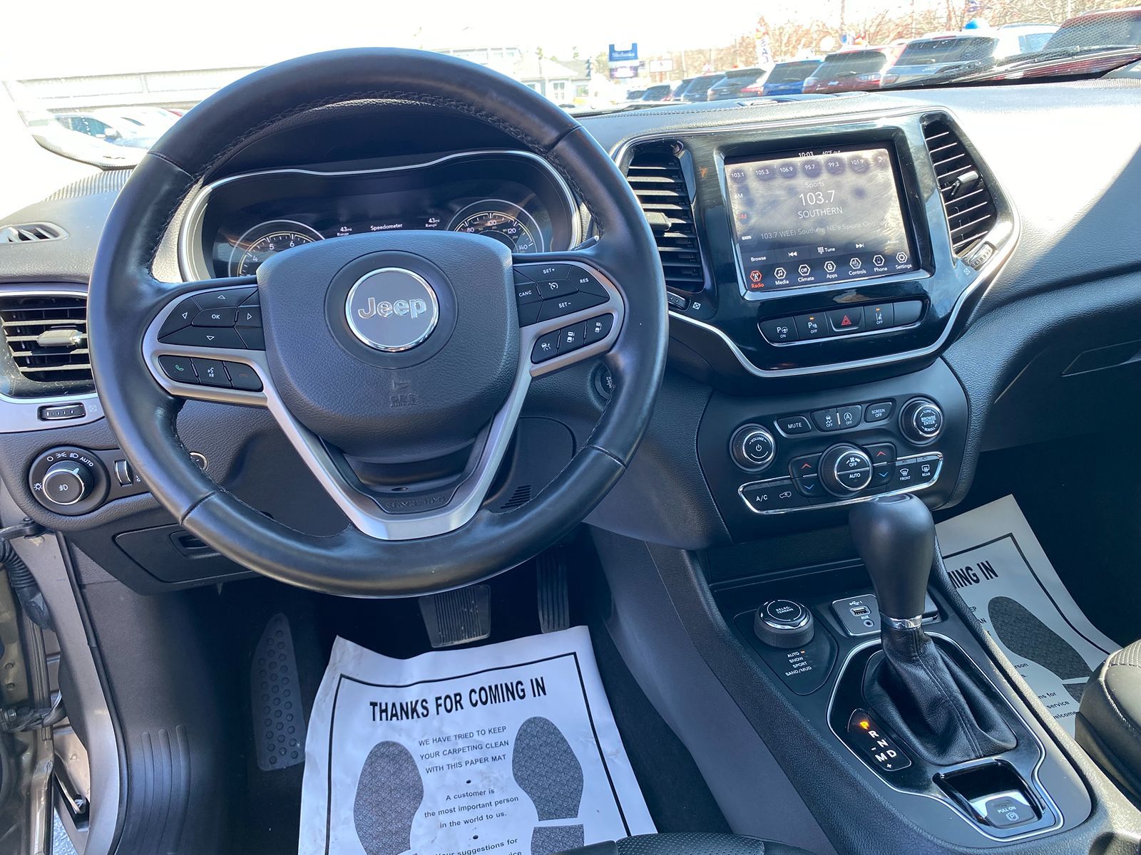 2021 Jeep Cherokee Limited 14