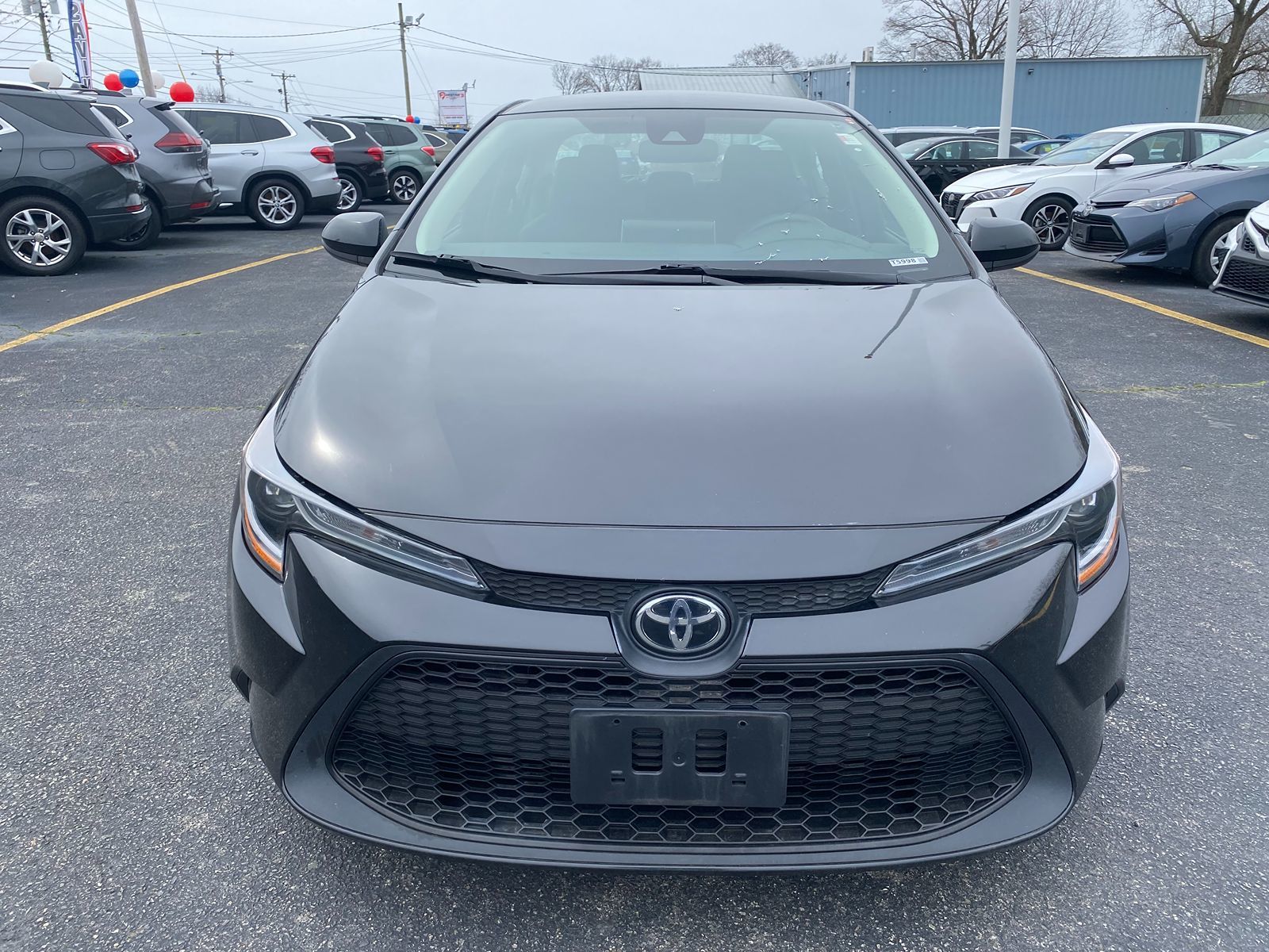 2021 Toyota Corolla LE 8