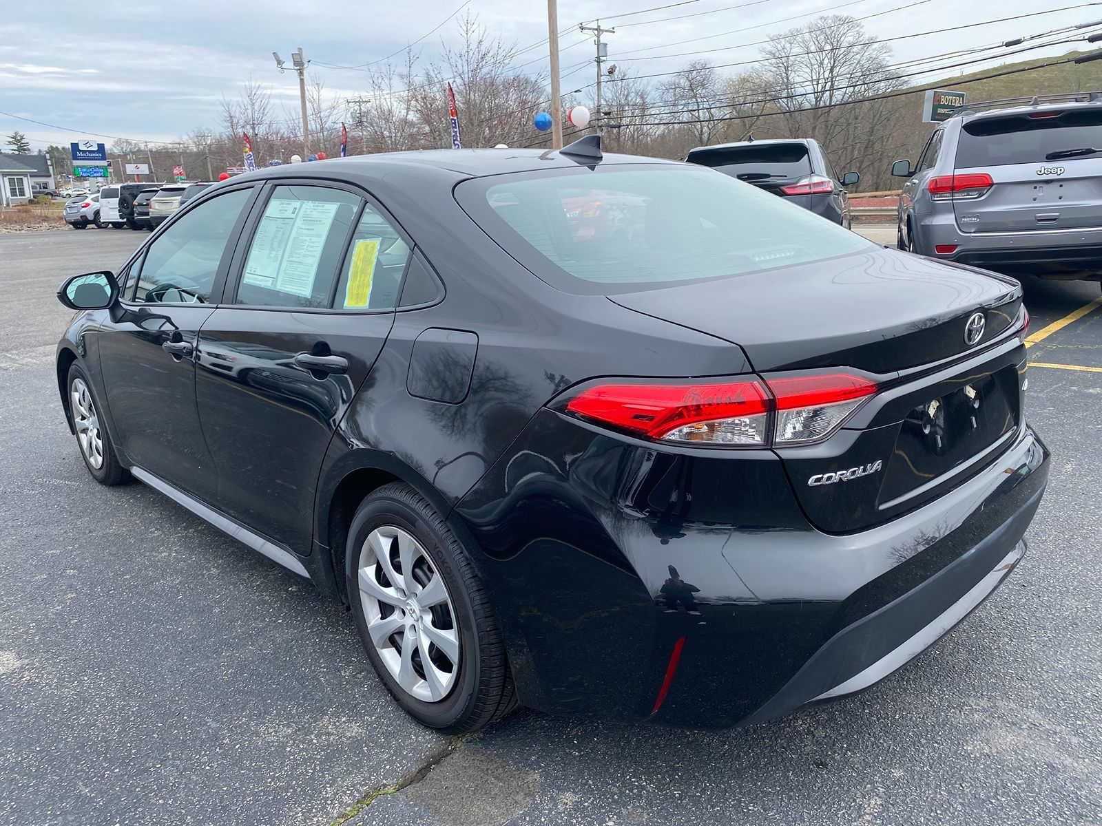 2021 Toyota Corolla LE 4