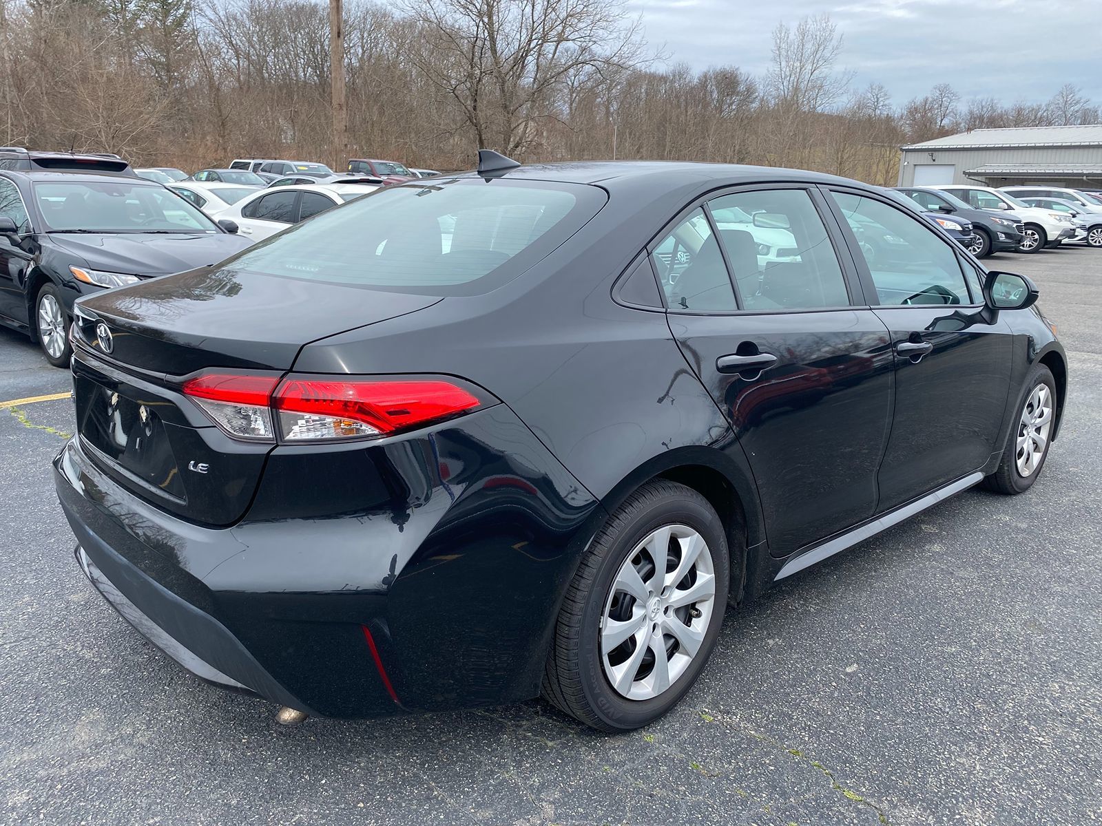 2021 Toyota Corolla LE 3