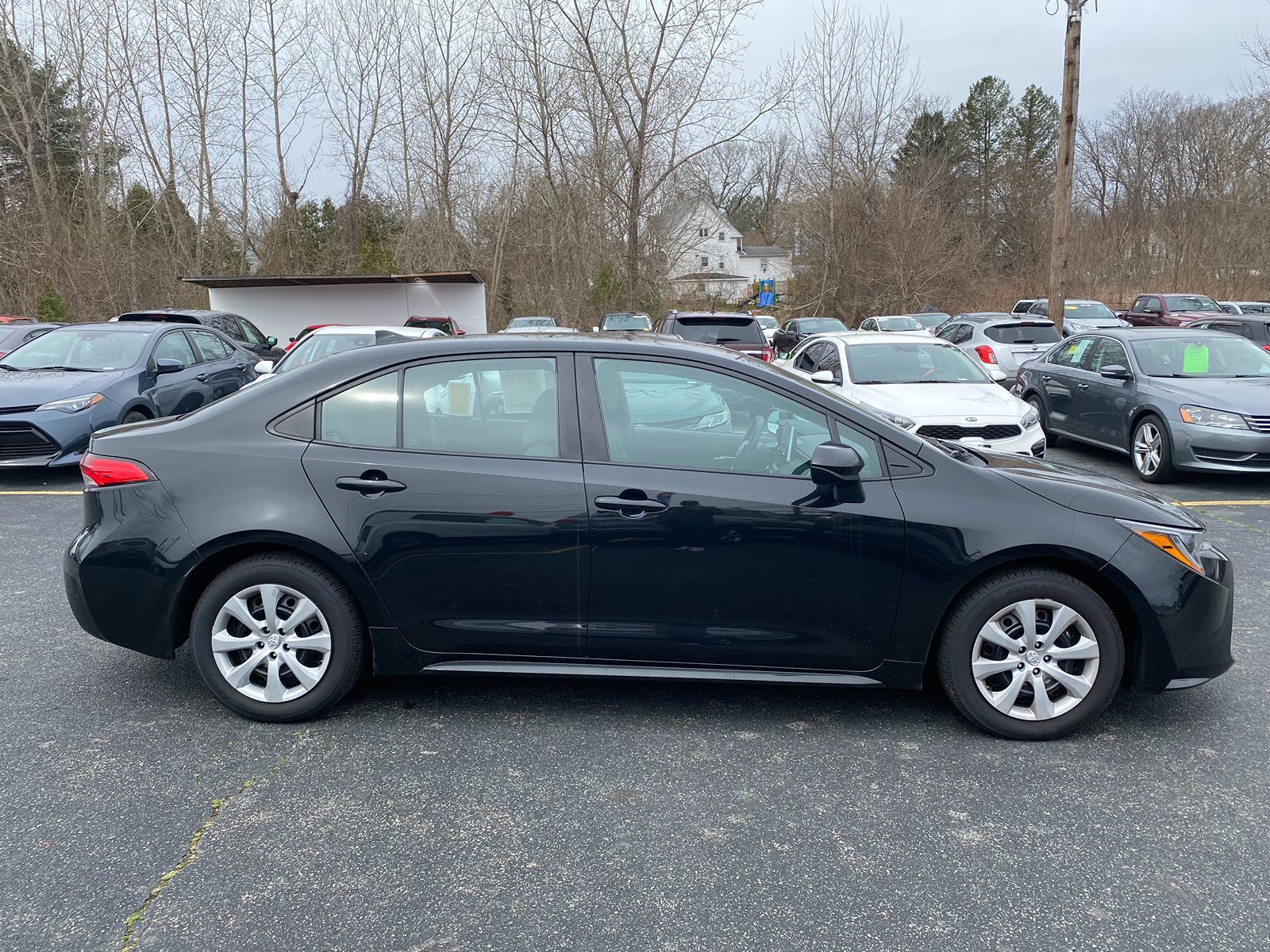 2021 Toyota Corolla LE 6