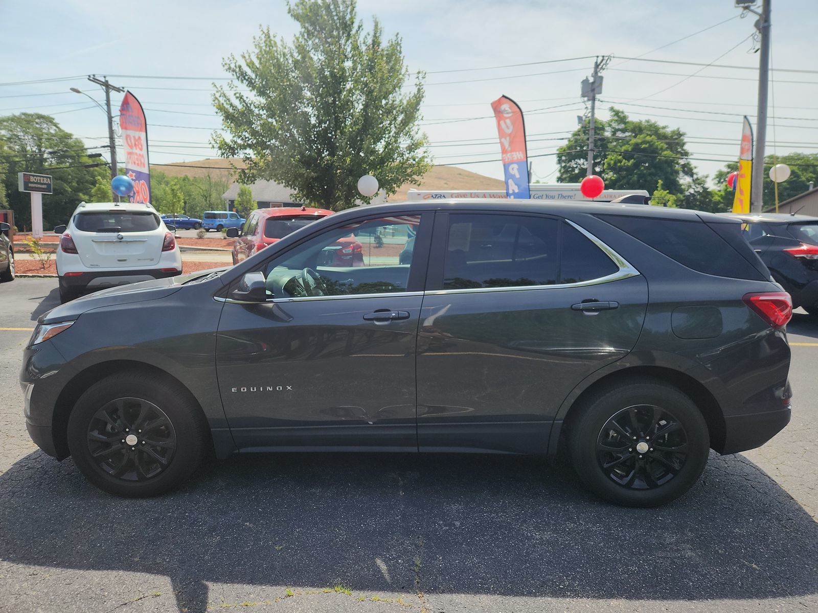 2021 Chevrolet Equinox LT 7