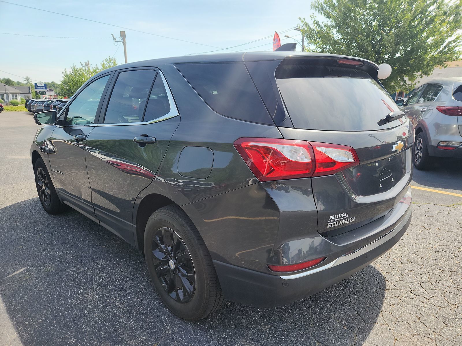 2021 Chevrolet Equinox LT 4