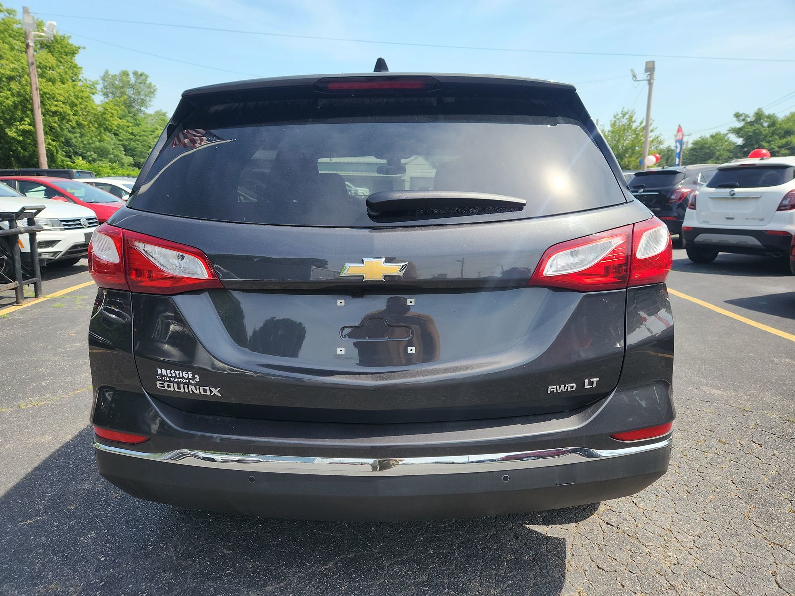 2021 Chevrolet Equinox LT 10