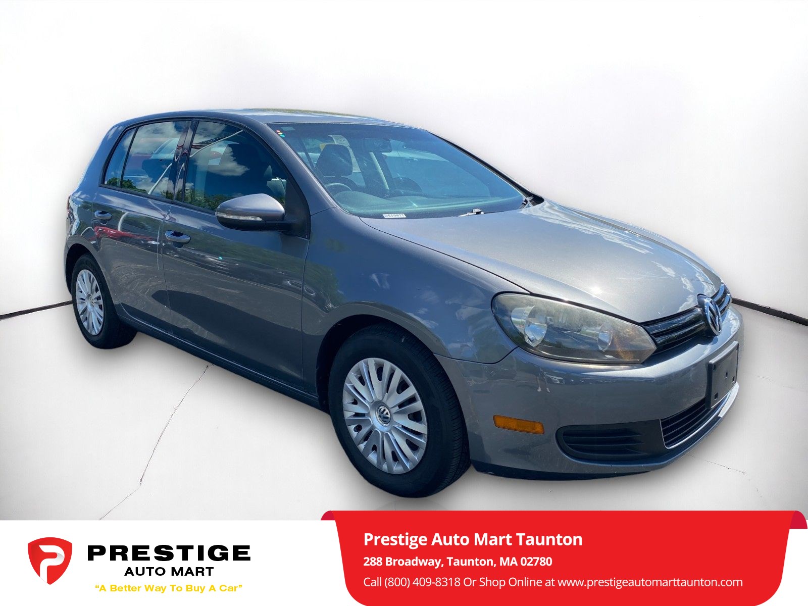 2010 Volkswagen Golf 