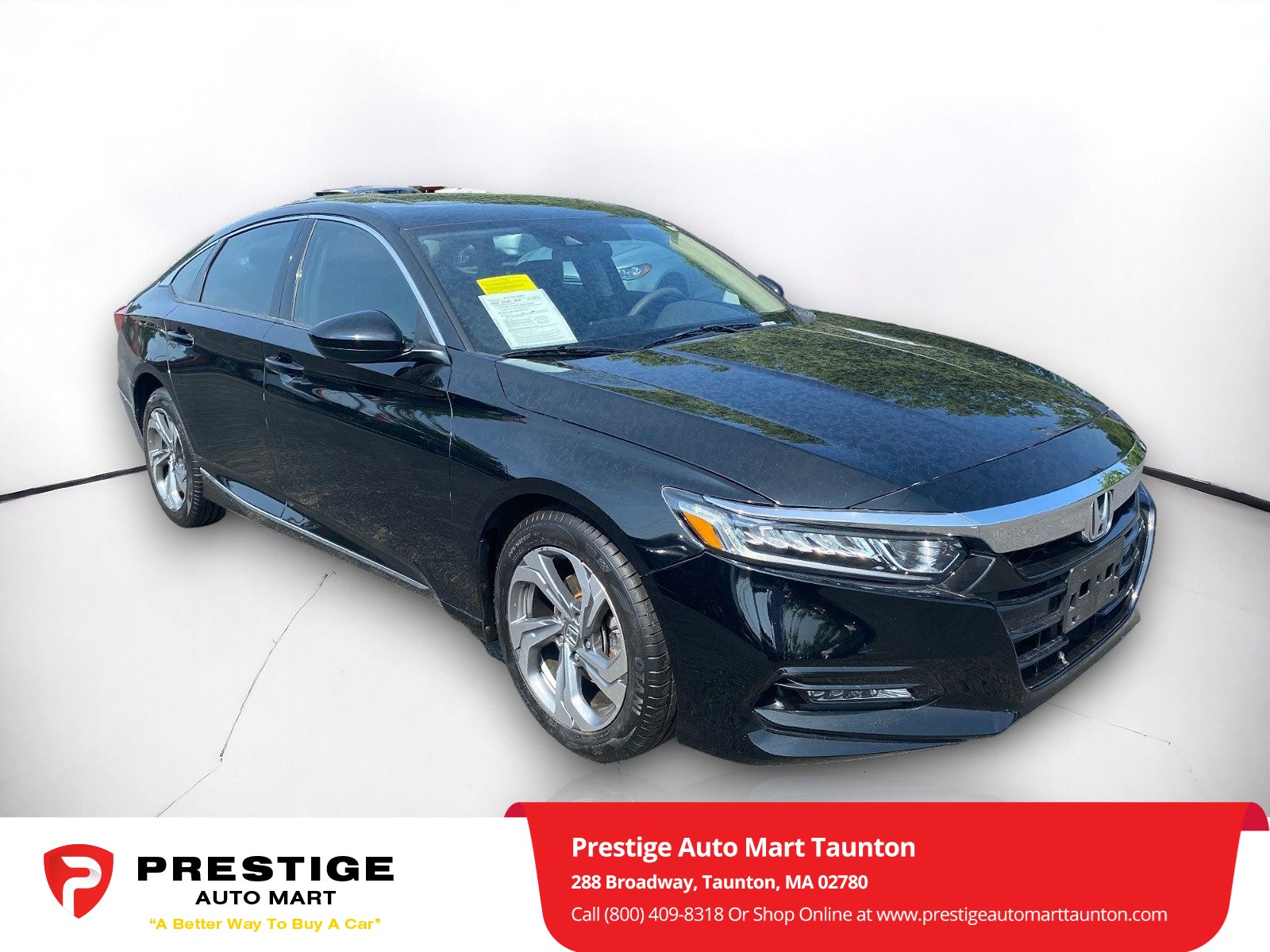 2018 Honda Accord Sedan EX 1.5T