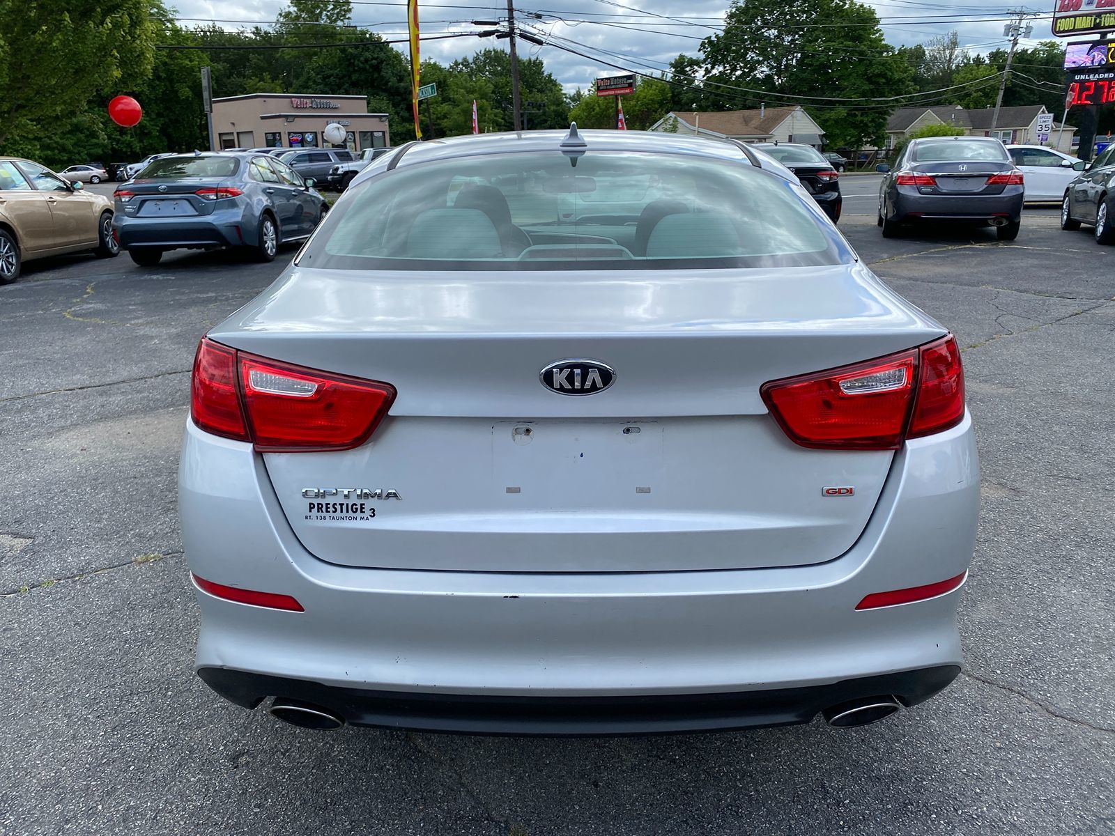 2014 Kia Optima LX 4