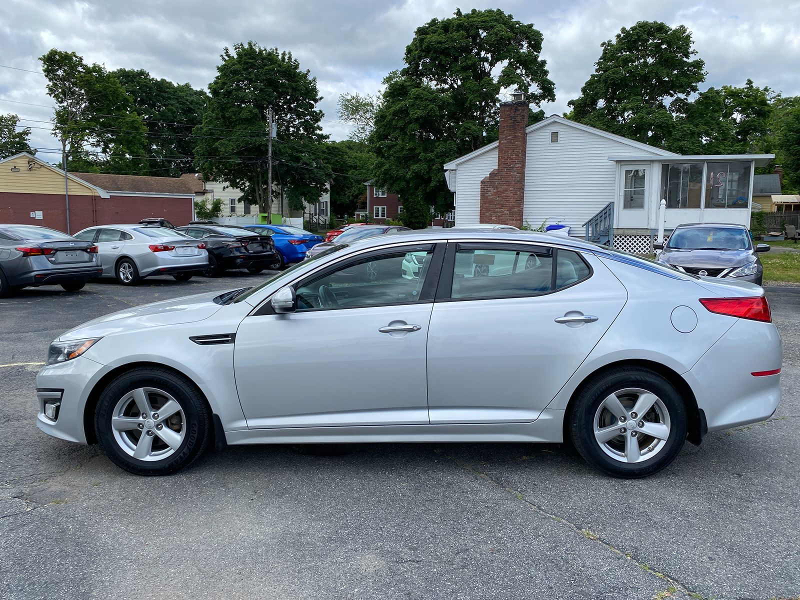 2014 Kia Optima LX 3