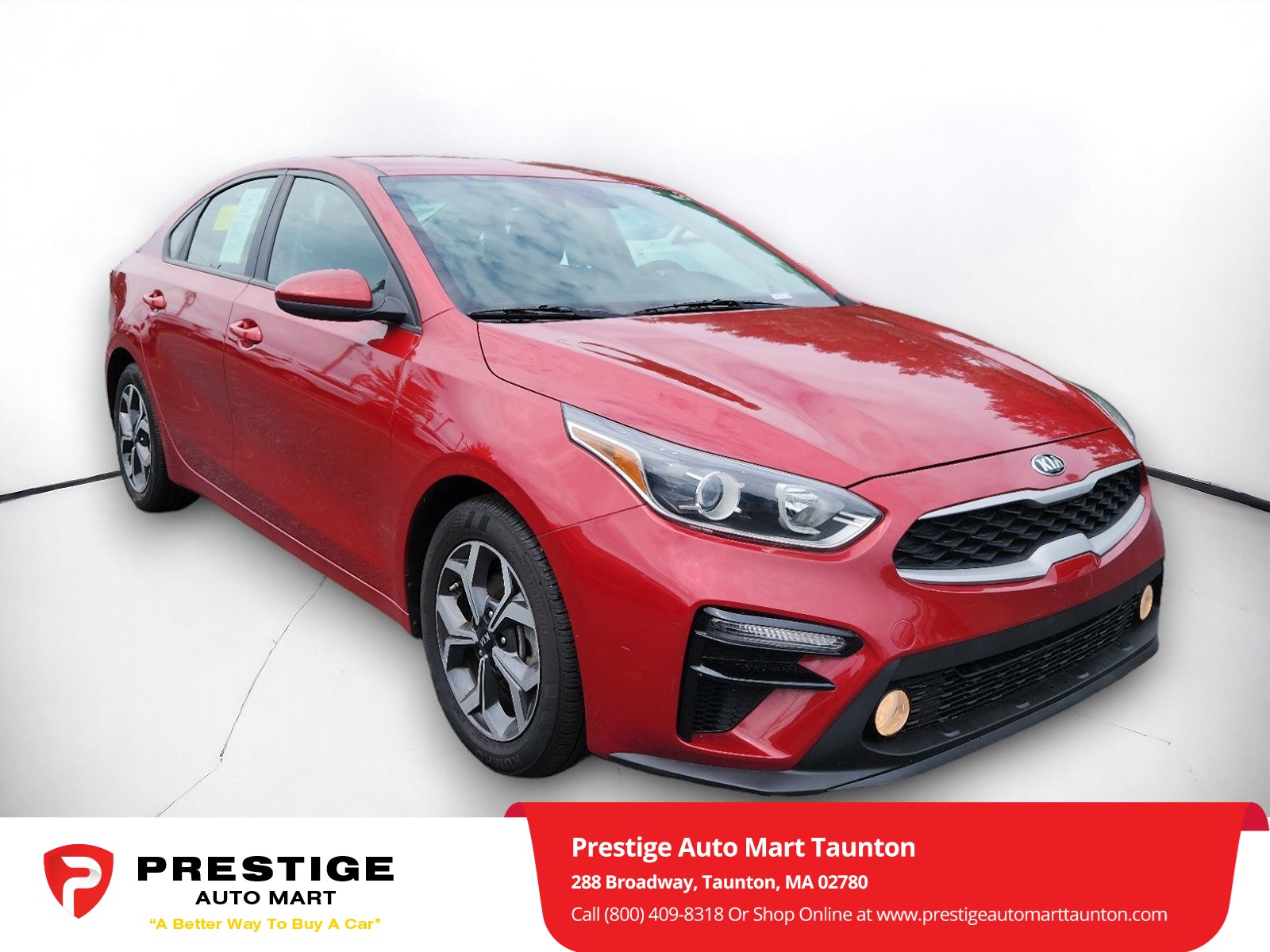 2019 Kia Forte LXS