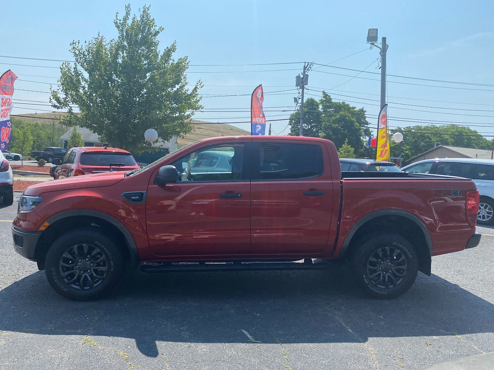 2019 Ford Ranger XLT 7