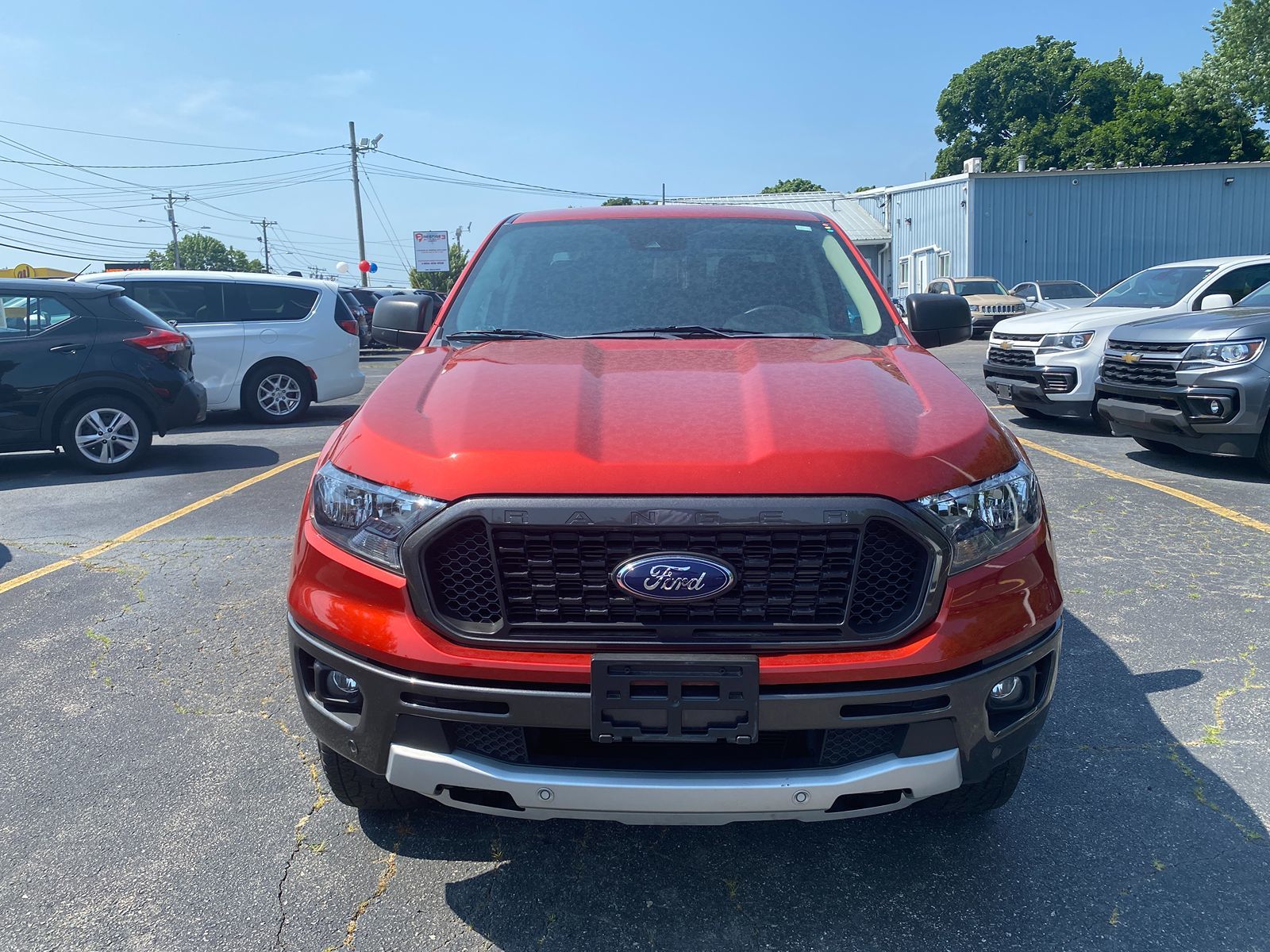 2019 Ford Ranger XLT 8