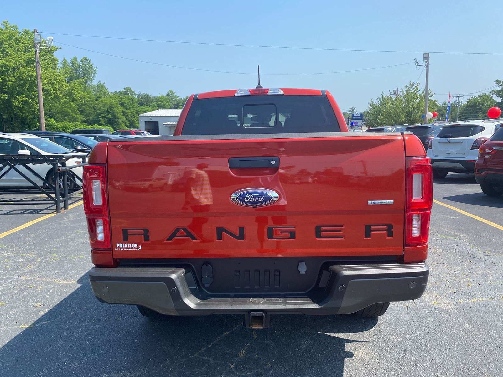 2019 Ford Ranger XLT 10