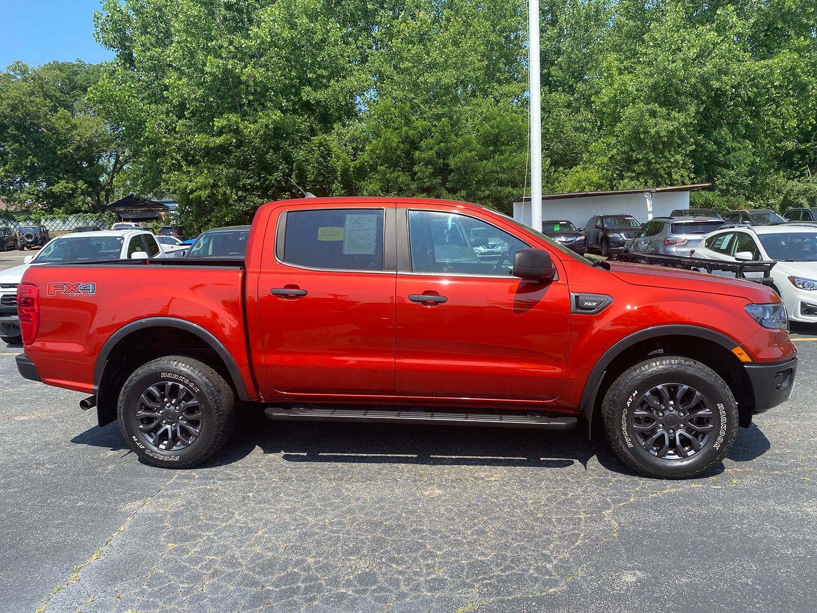 2019 Ford Ranger XLT 6