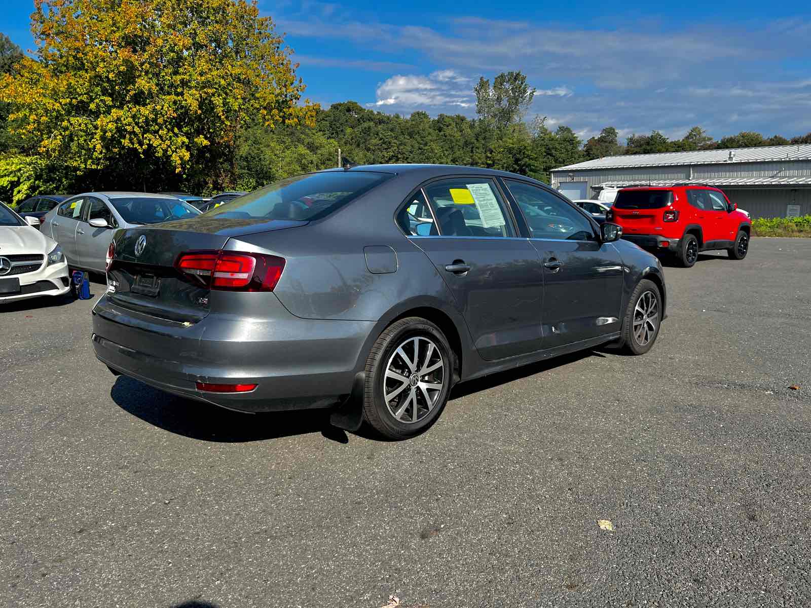 2018 Volkswagen Jetta 1.4T SE 7