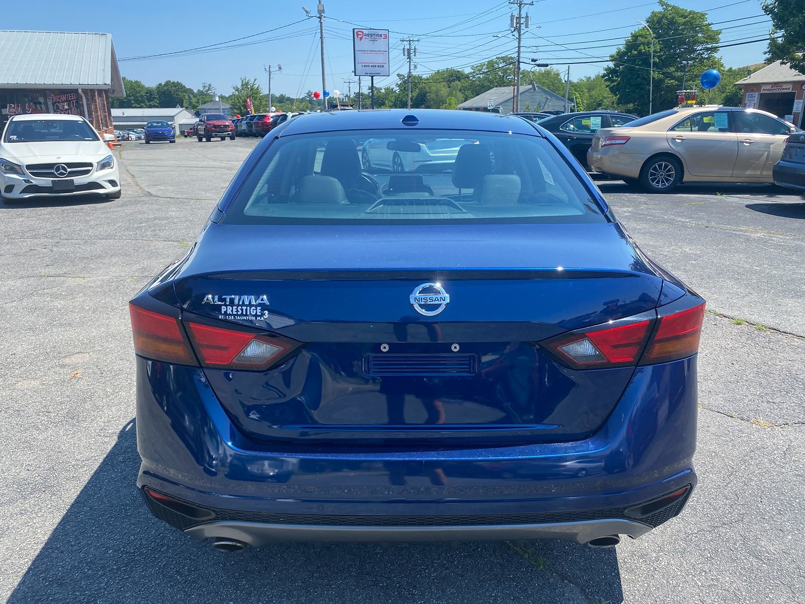 2020 Nissan Altima 2.5 SR 10