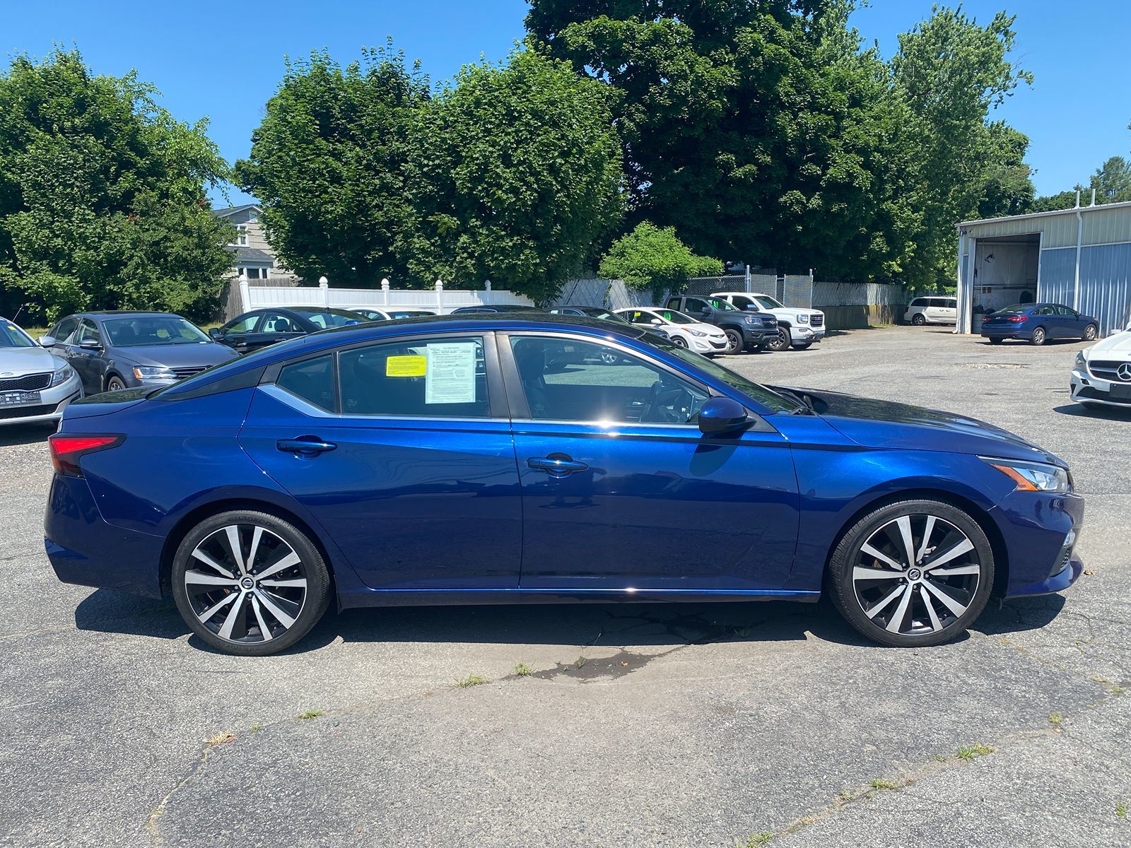 2020 Nissan Altima 2.5 SR 6