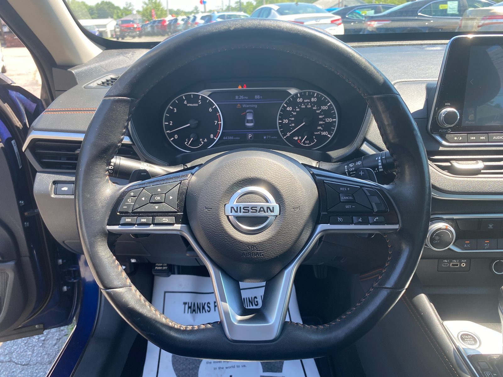 2020 Nissan Altima 2.5 SR 15