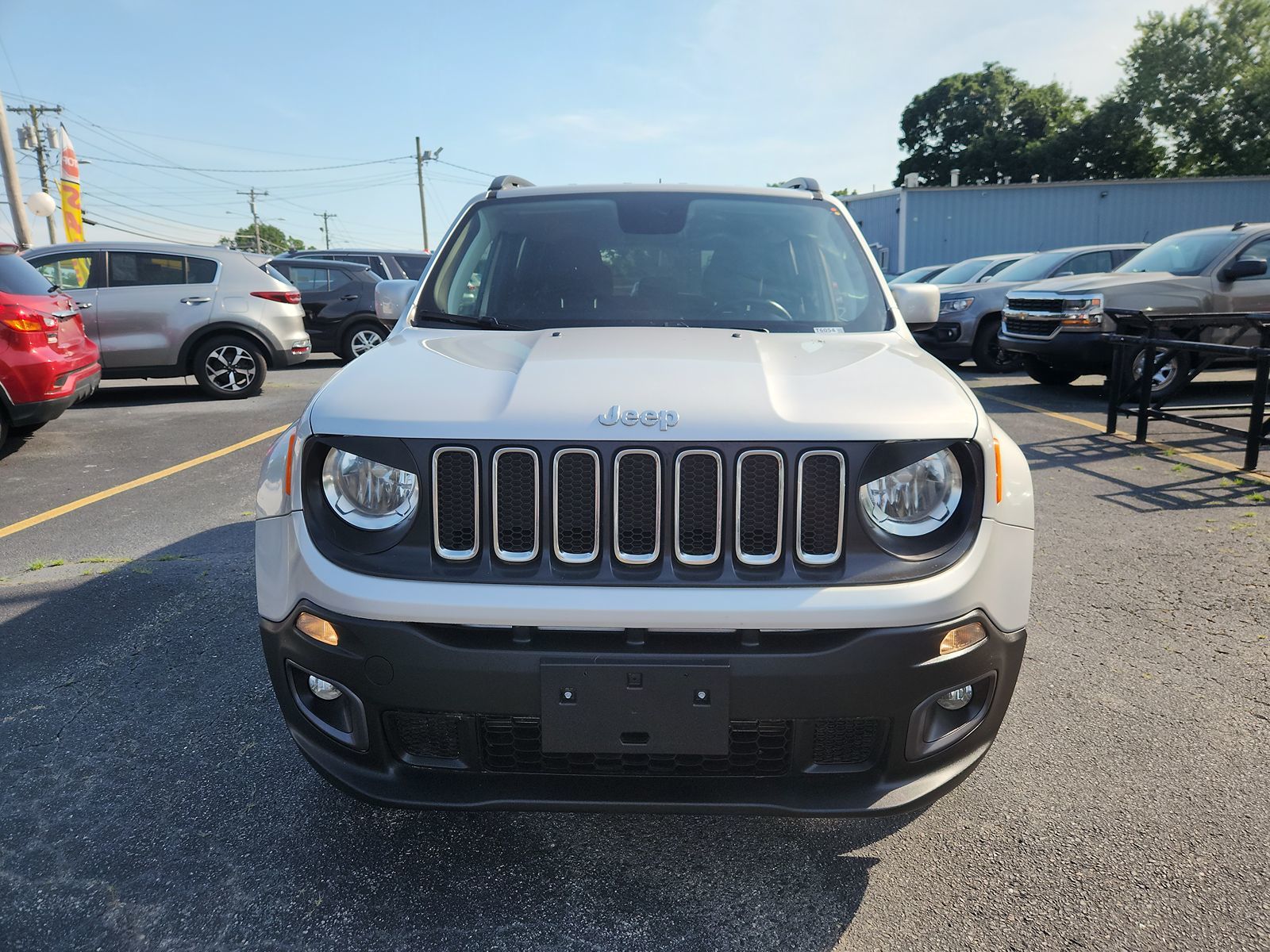 2018 Jeep Renegade Latitude 8