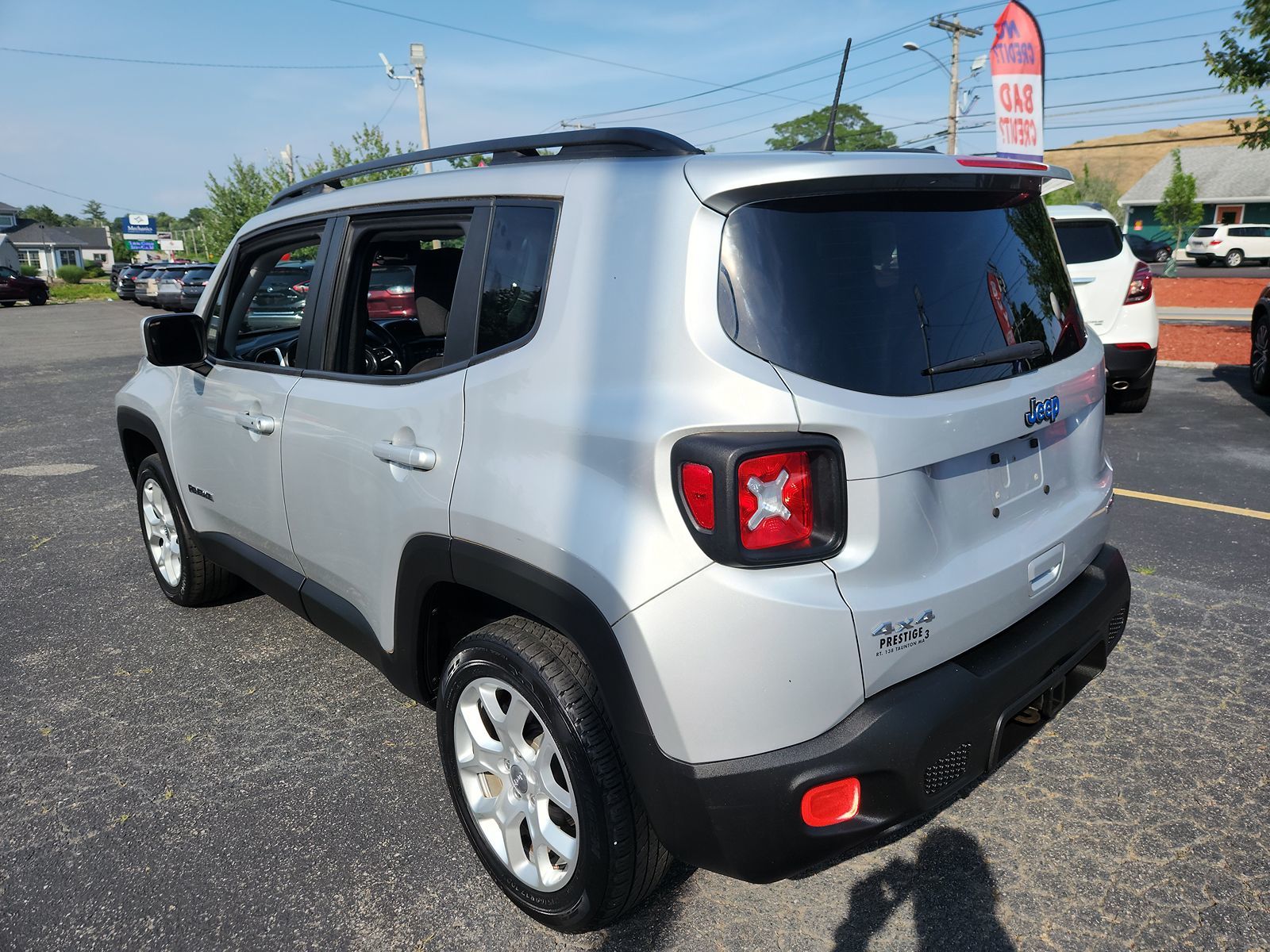 2018 Jeep Renegade Latitude 3