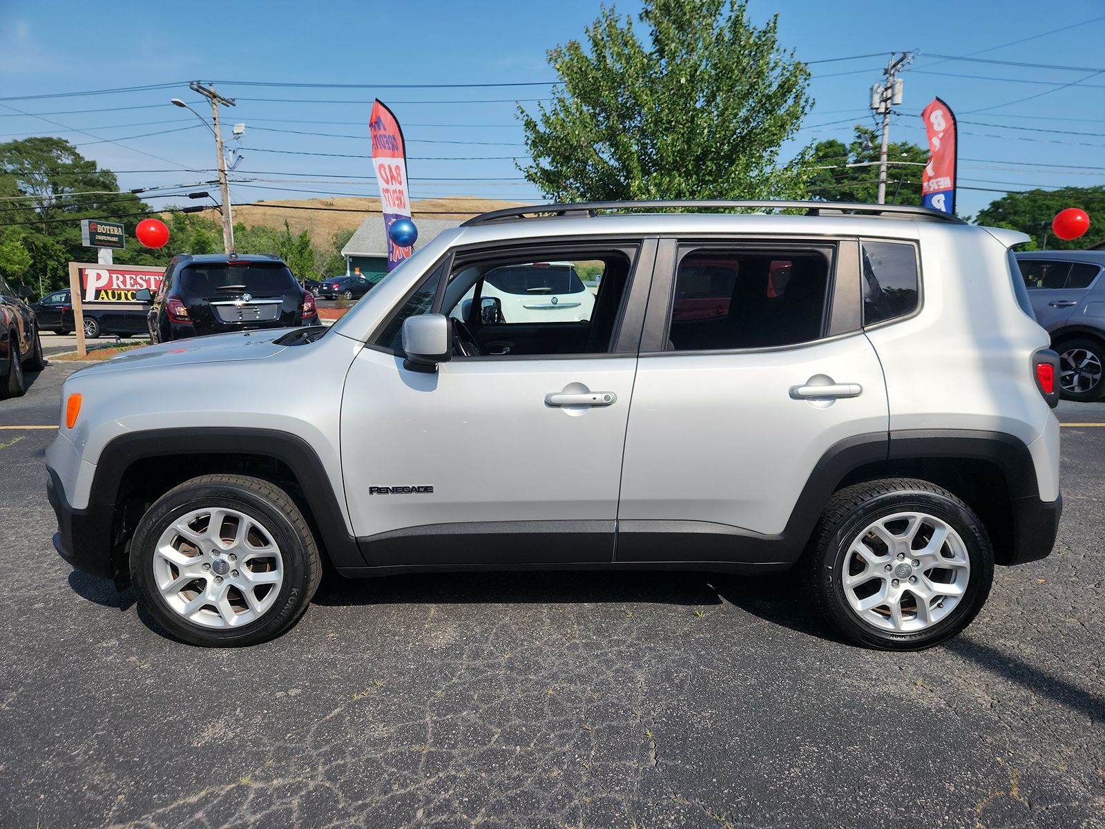 2018 Jeep Renegade Latitude 6