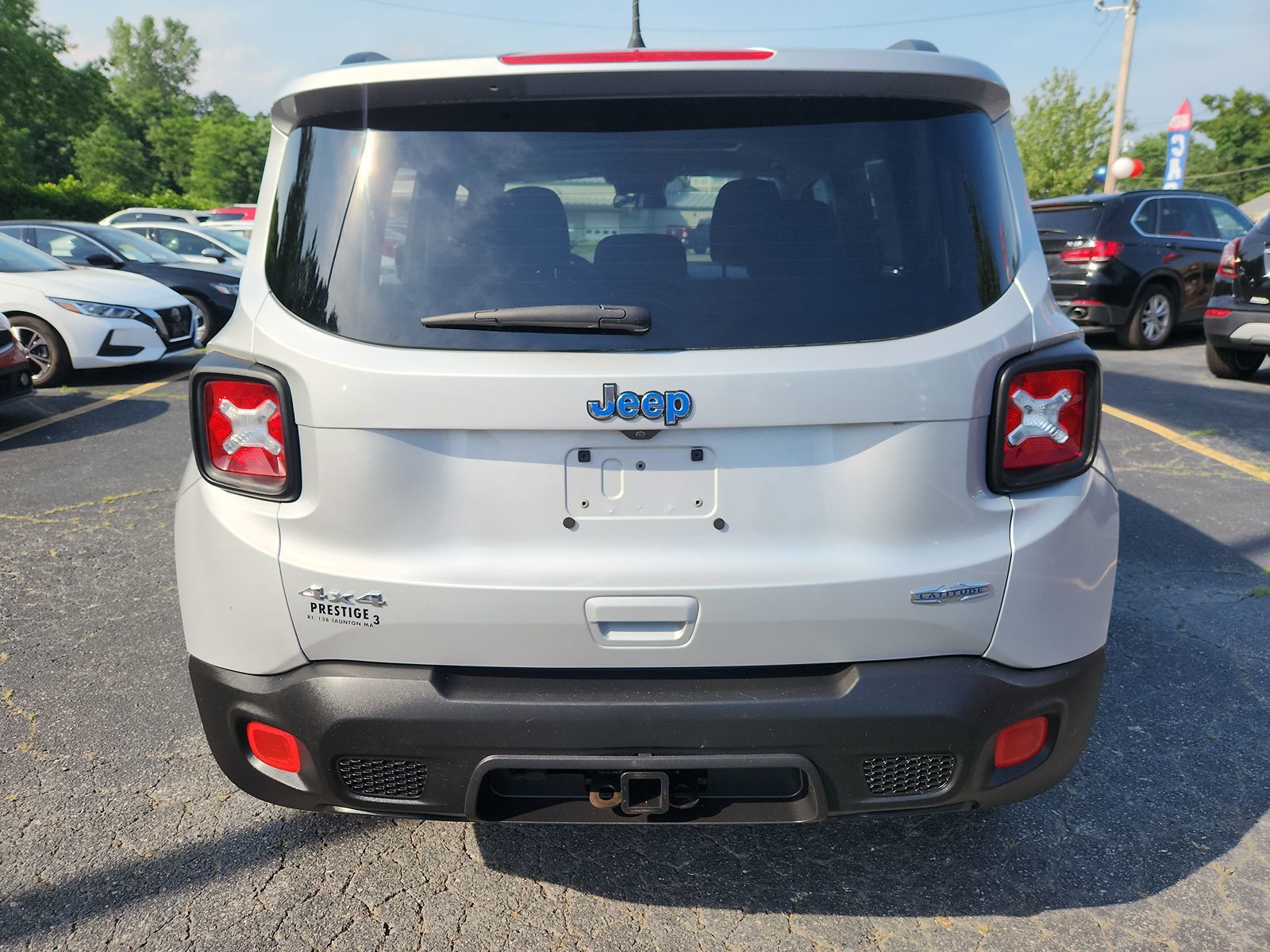 2018 Jeep Renegade Latitude 10