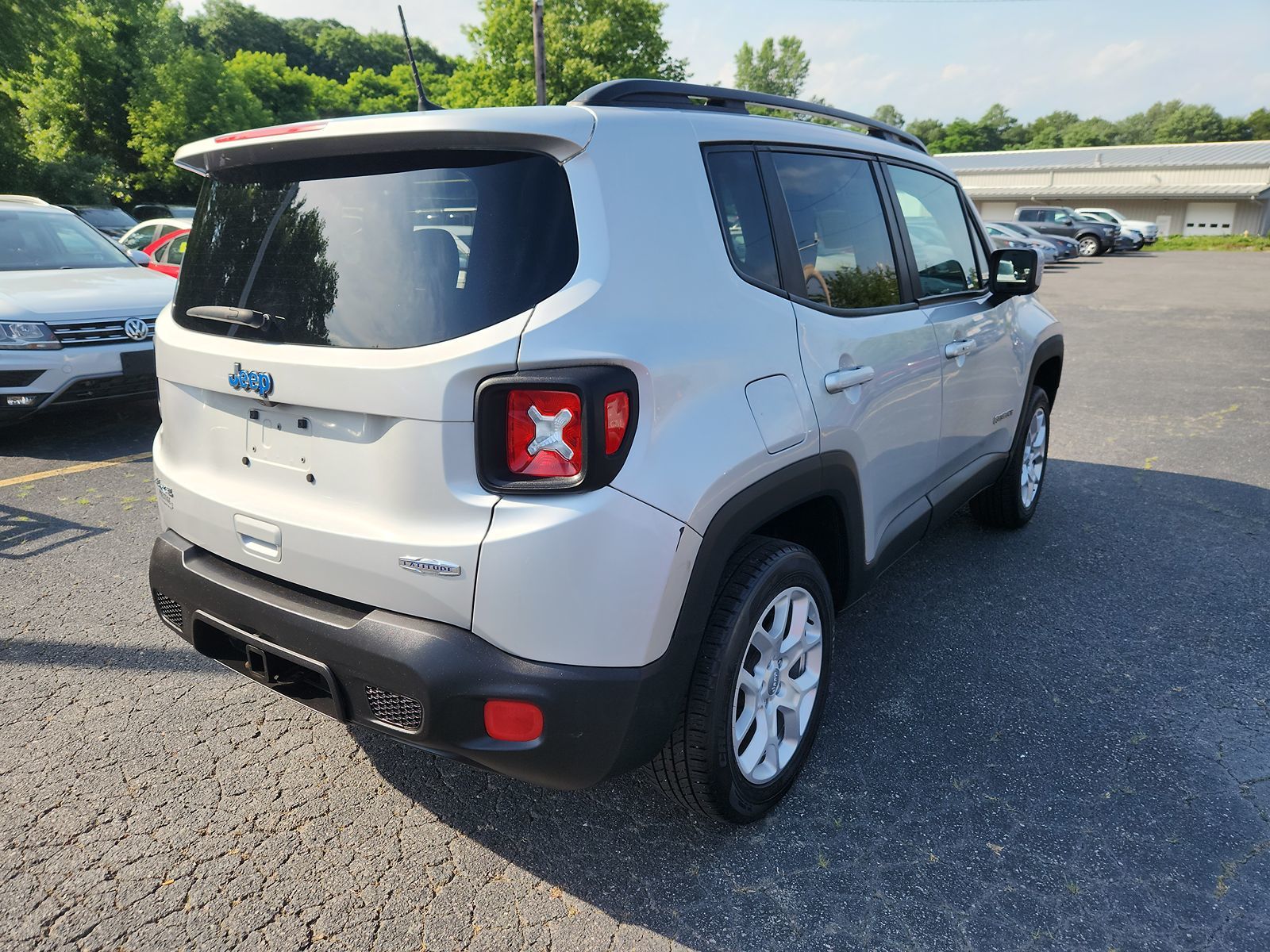 2018 Jeep Renegade Latitude 4