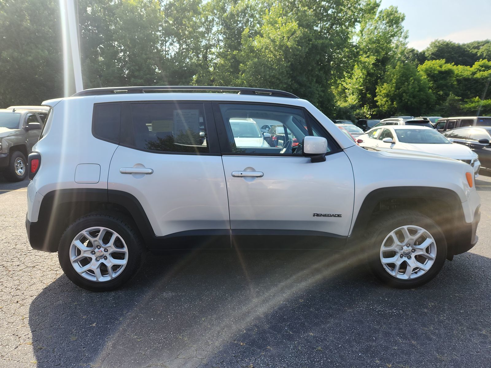 2018 Jeep Renegade Latitude 7