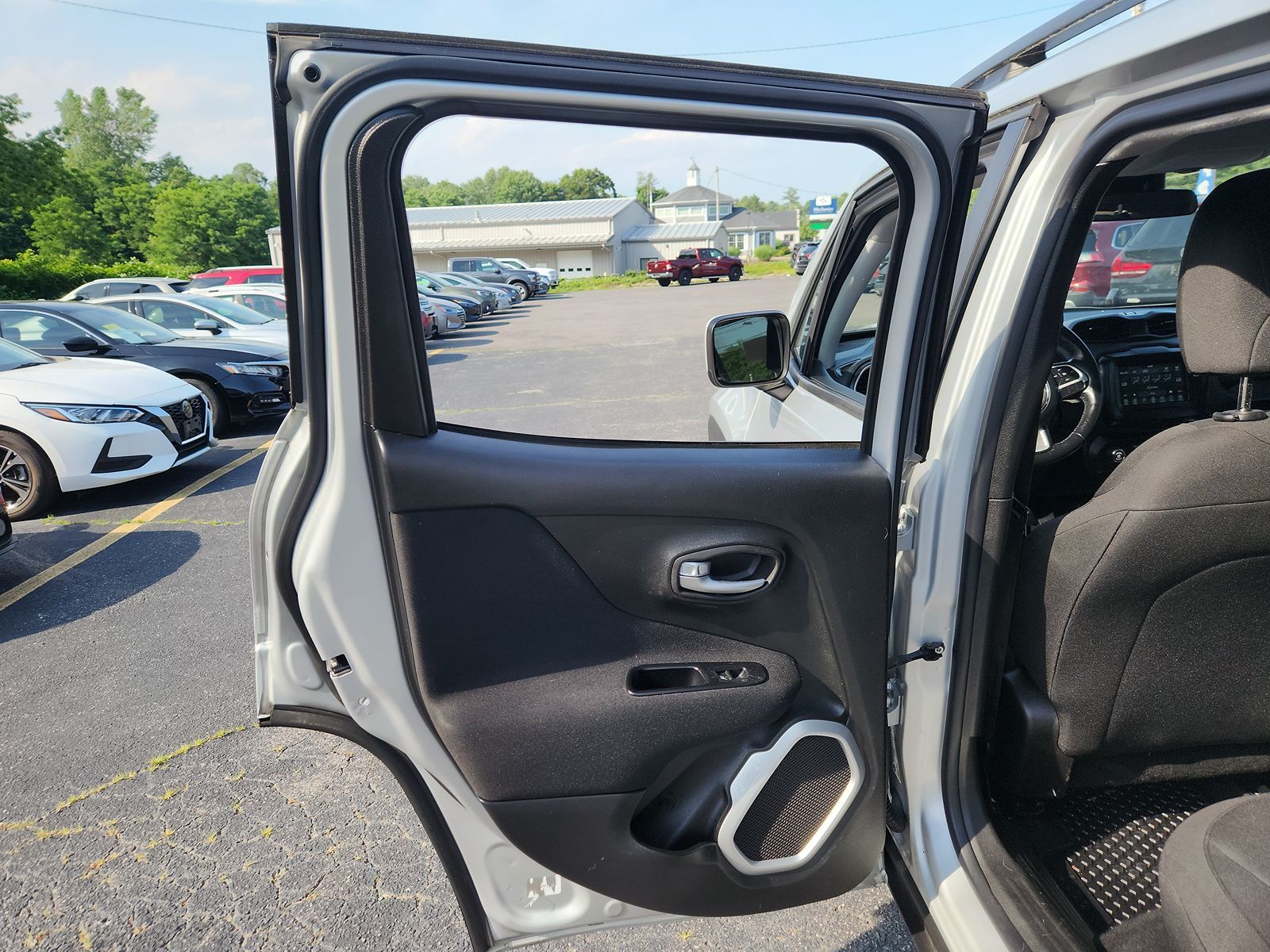 2018 Jeep Renegade Latitude 36