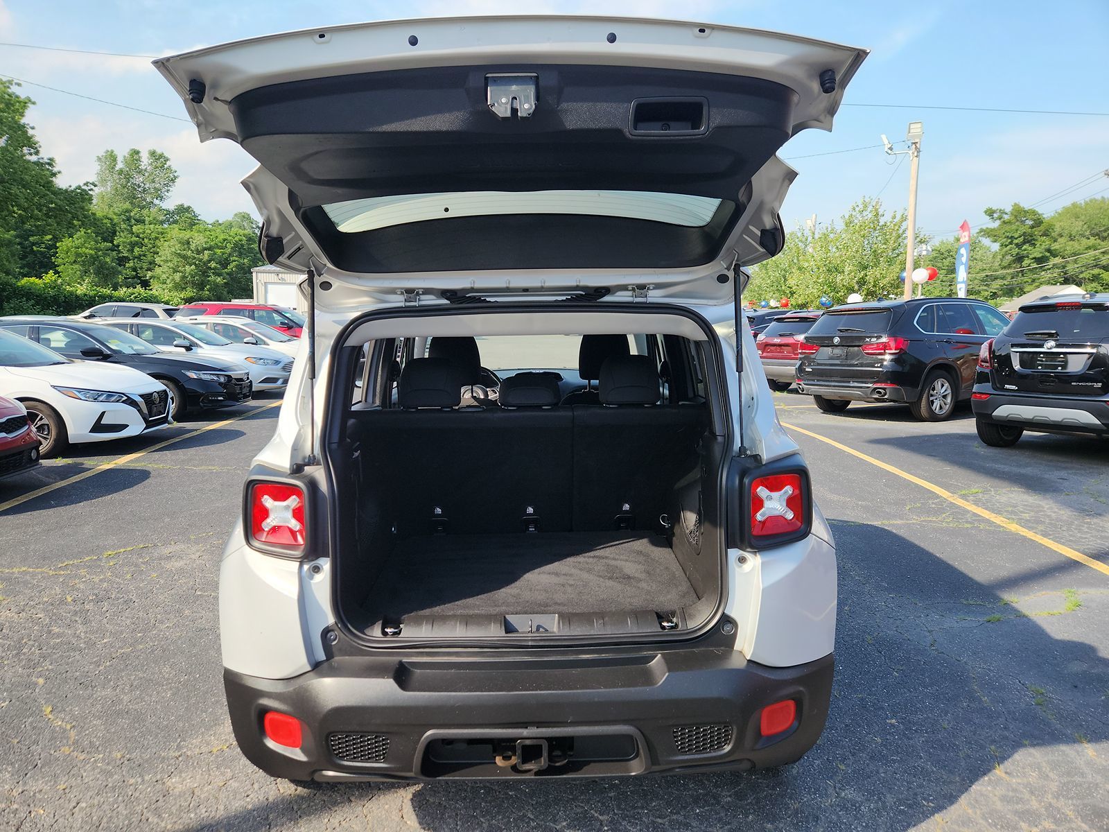 2018 Jeep Renegade Latitude 12