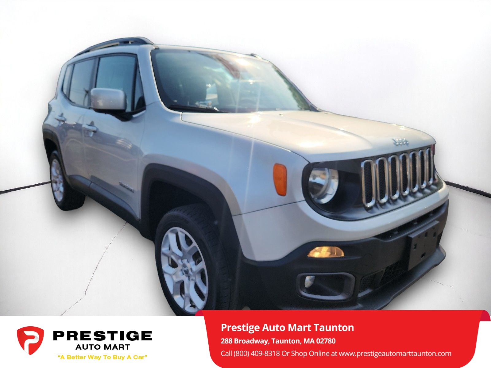 2018 Jeep Renegade Latitude